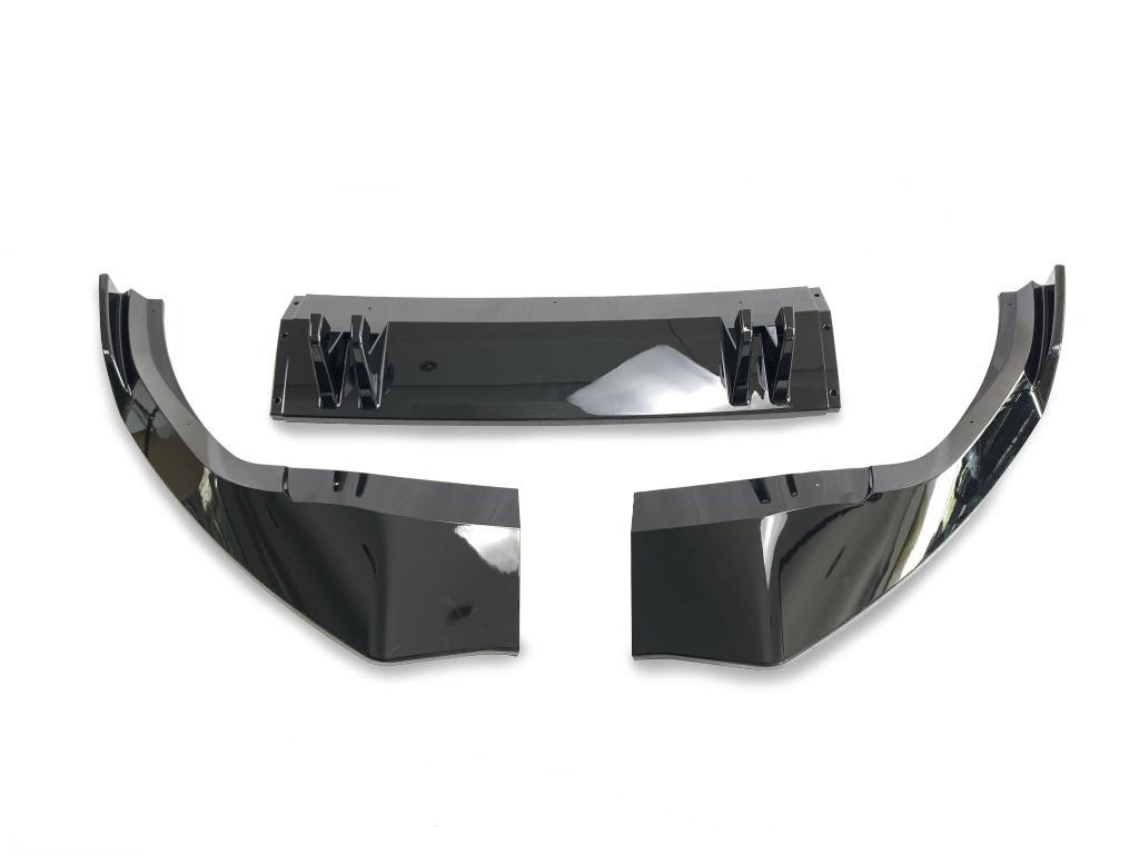 ABS Gloss Black Front Lip - Audi SQ8 / Q8