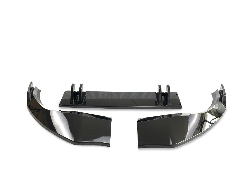ABS Gloss Black Front Lip - Audi SQ8 / Q8