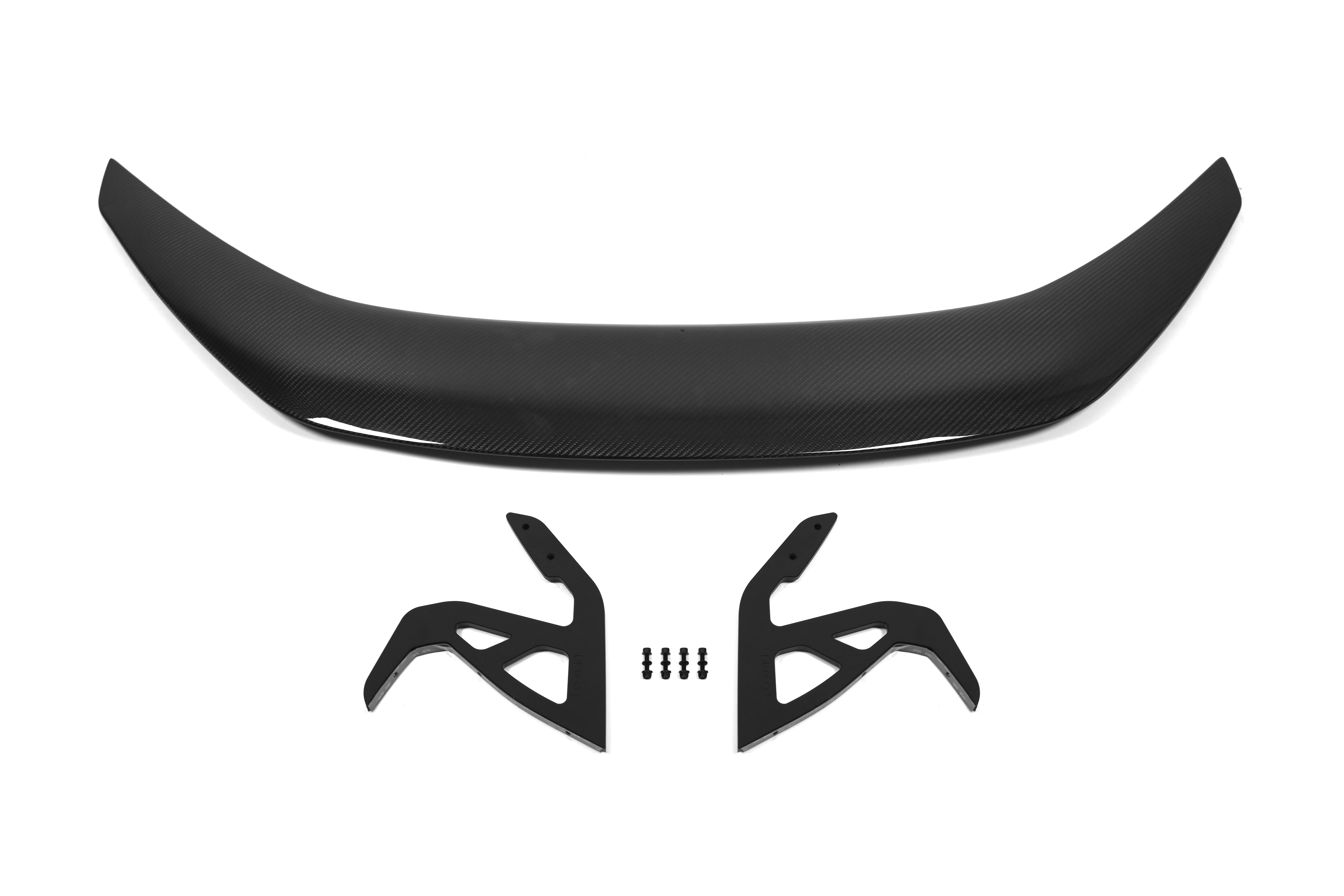 AD Style Carbon Fiber Rear Wing V1 - BMW G80 M3 & G82/G83 M4 & 4 Series