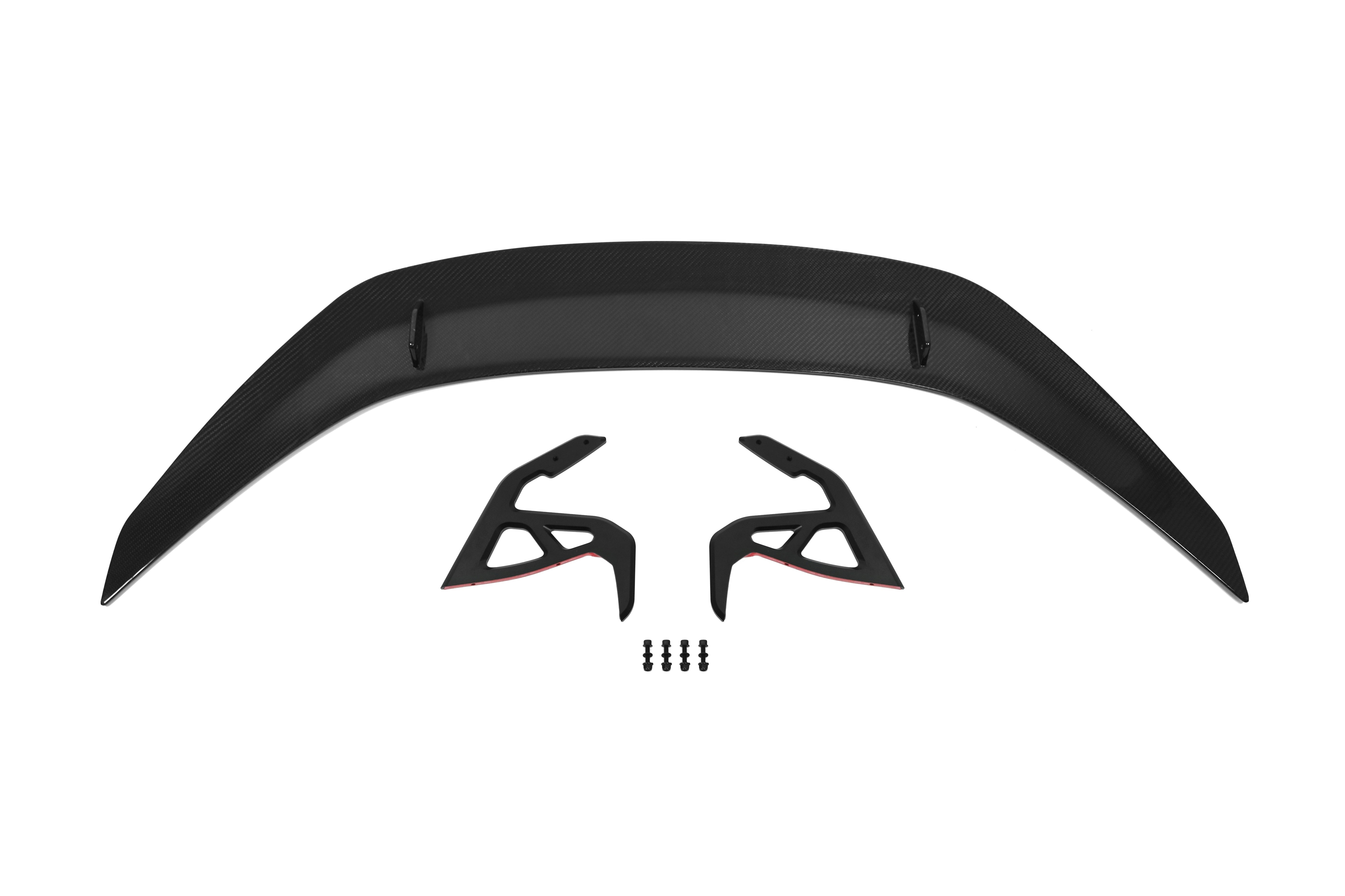 AD Style Carbon Fiber Rear Wing V1 - BMW G80 M3 & G82/G83 M4 & 4 Series