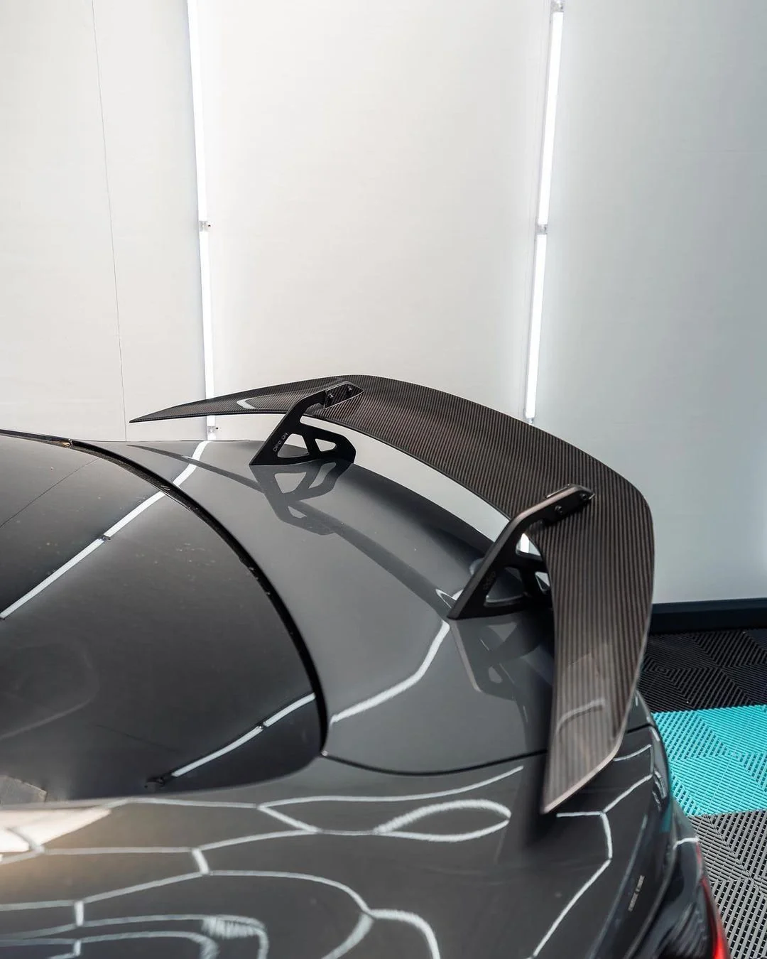 AD Style Carbon Fiber Rear Wing V1 - BMW G80 M3 & G82/G83 M4 & 4 Series