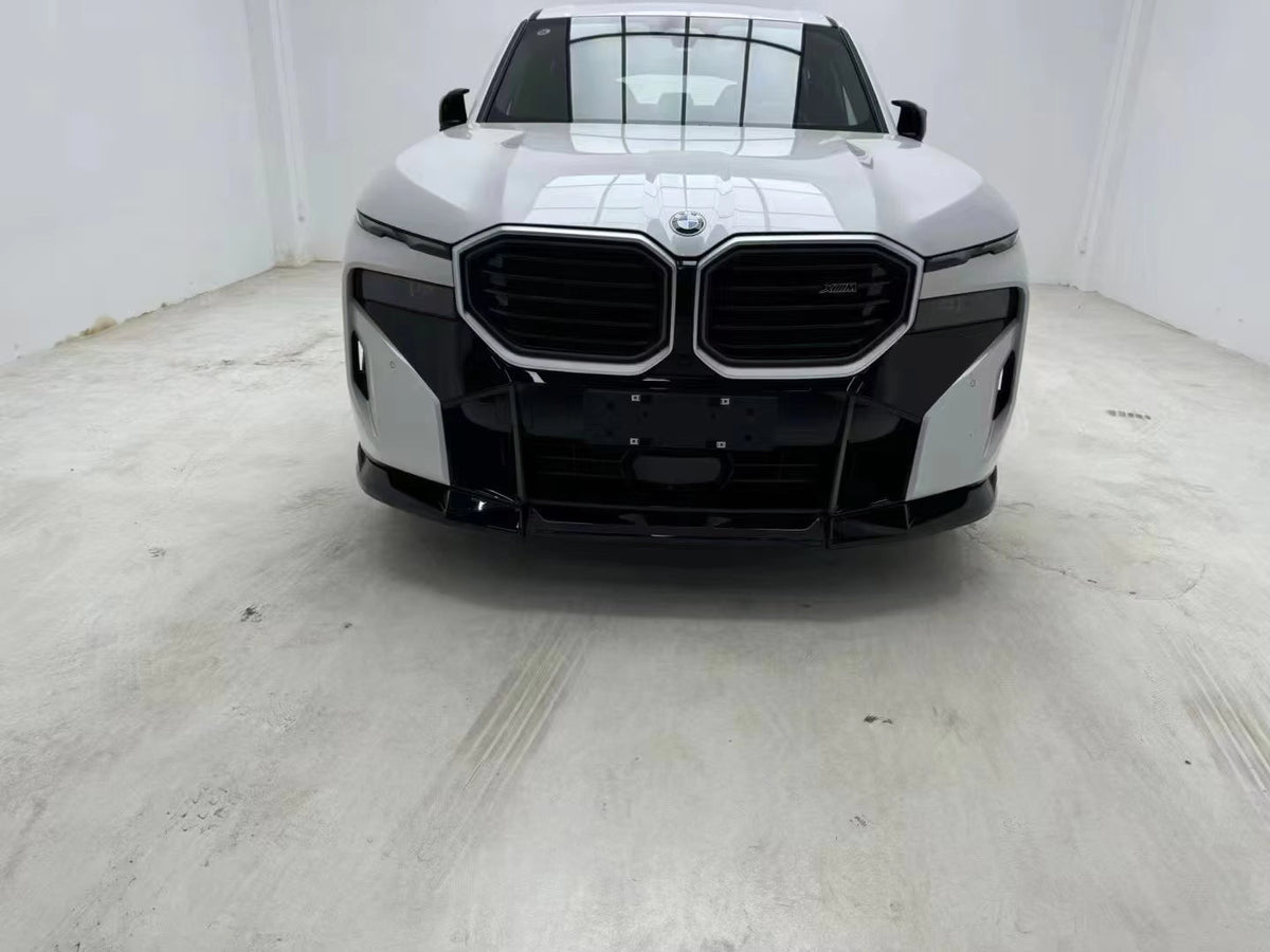 Gloss black/ Carbon fiber Aerodynamic Body Kit - BMW XM G09