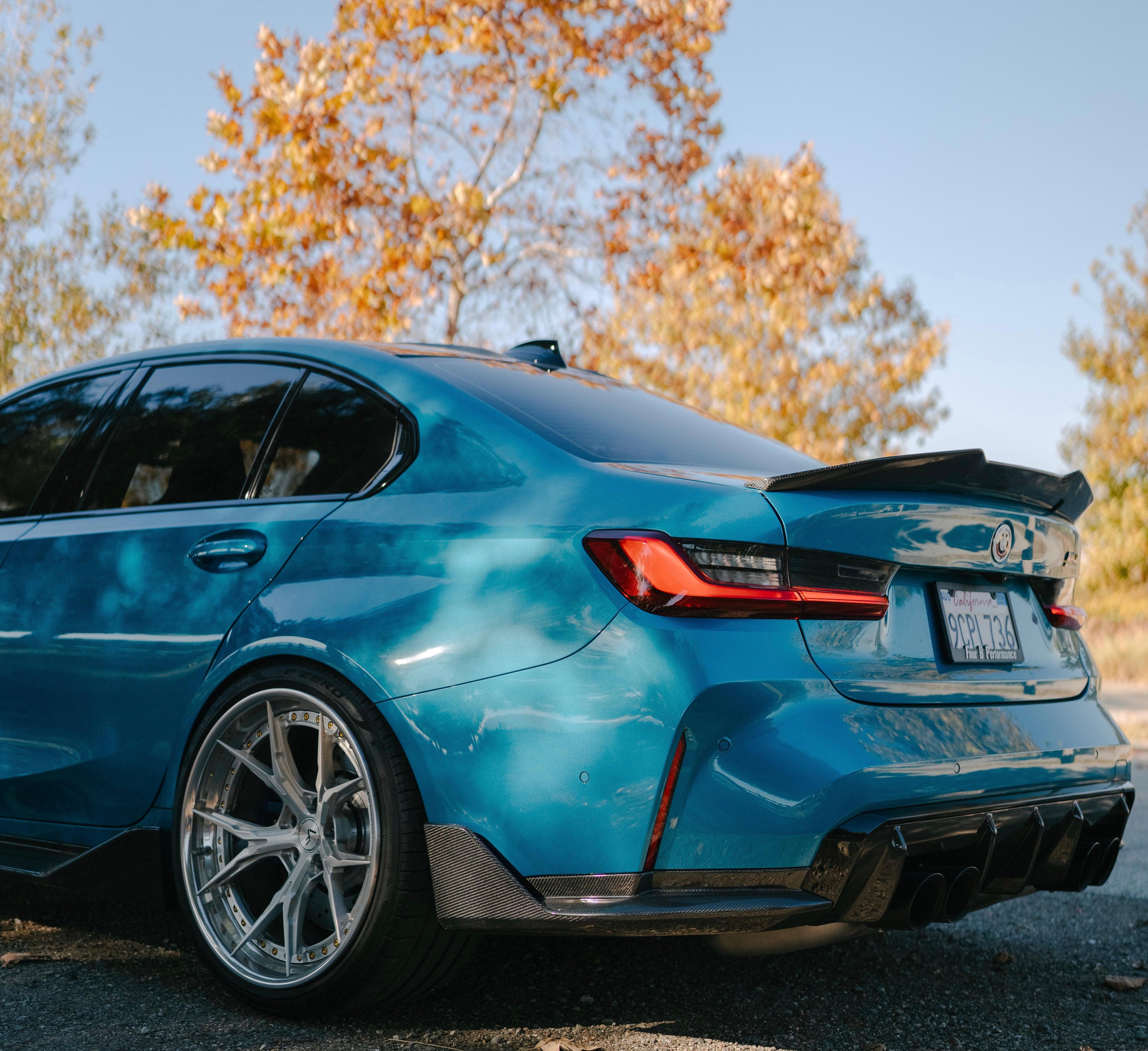 BMW G80 M3/G82/G83 M4 Carbon Fiber Diffuser