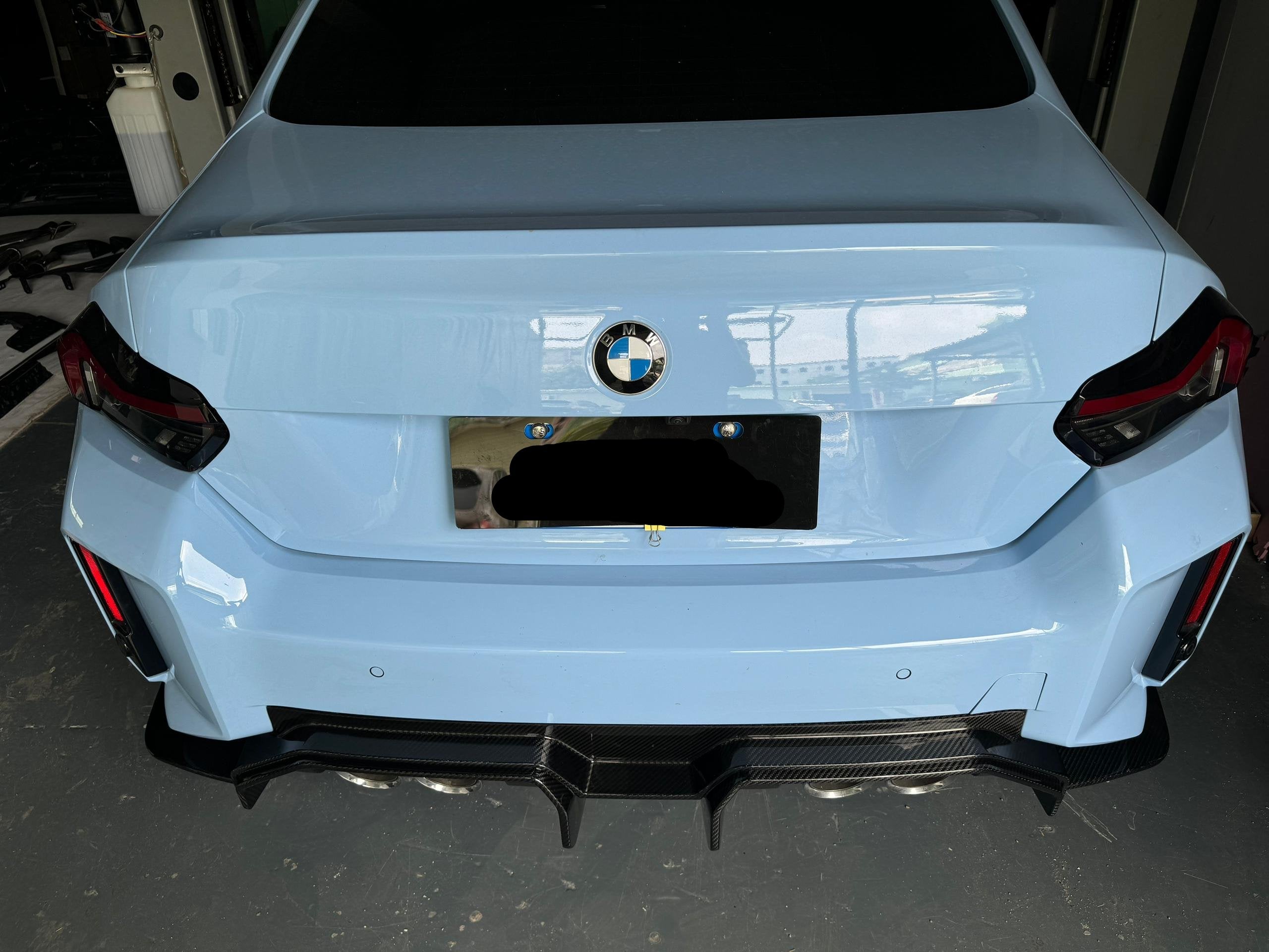 AD Style Carbon Fiber Aero Kit - BMW G87
