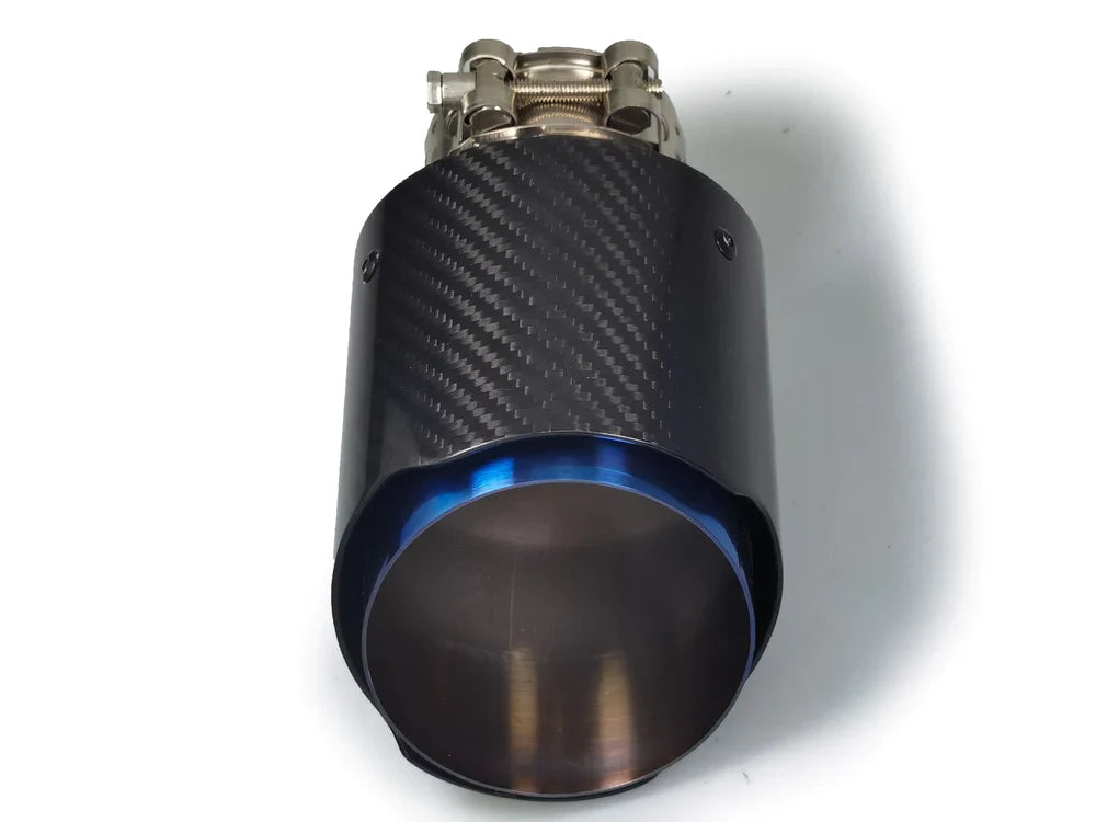 AK Style Carbon Fiber Exhaust Tip