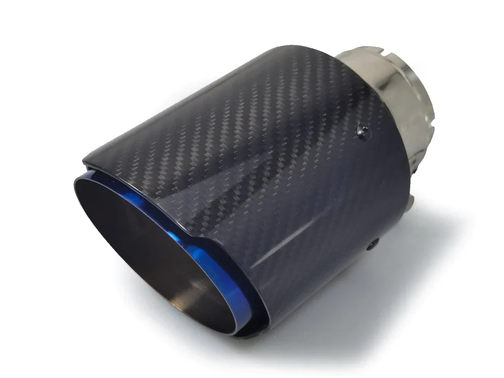 AK Style Carbon Fiber Exhaust Tip