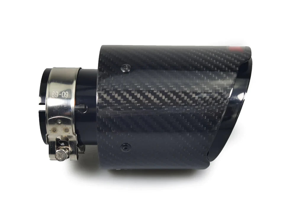 AK Style Carbon Fiber Exhaust Tip