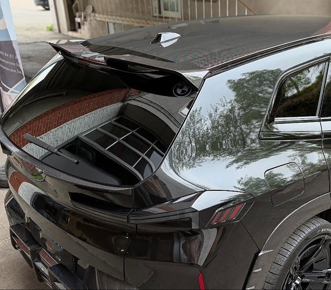 Prepreg Carbon Fiber Roof Spoiler - BMW XM G09