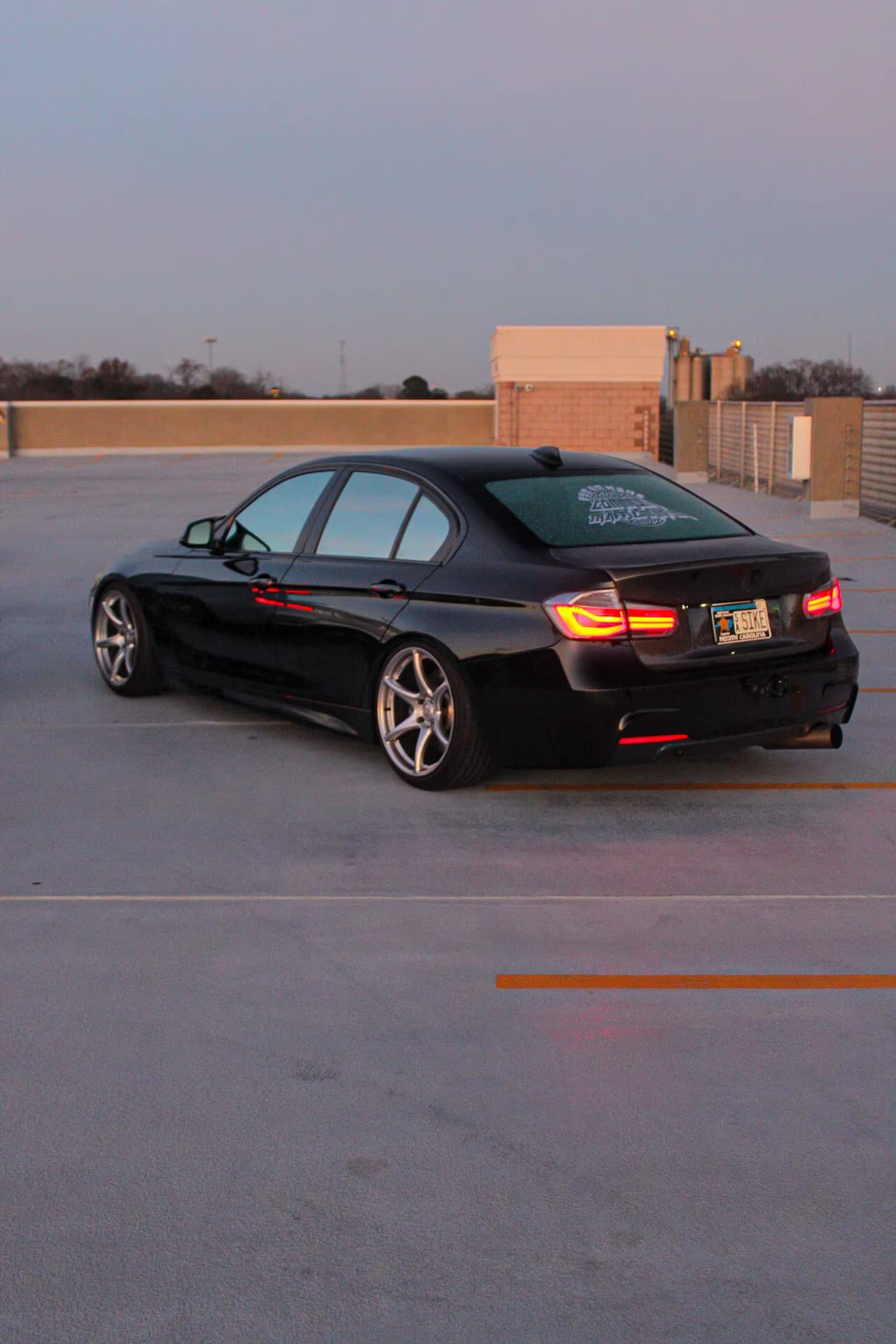 CSL Style Carbon Fiber Rear Trunk - BMW F80 M3 & F30 3 Series