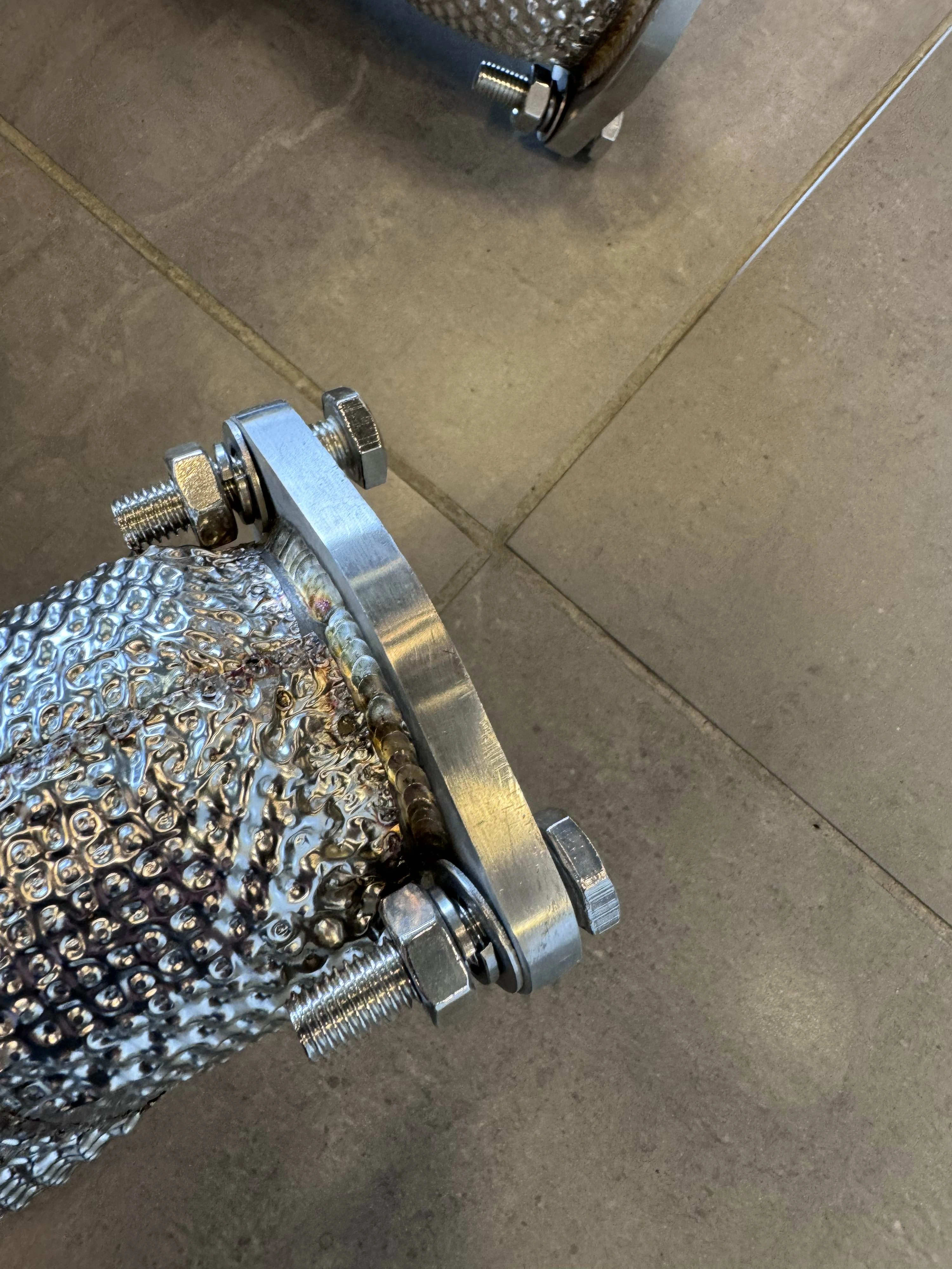 High Flow Catalytic Downpipes w/ heatsheild - Audi SQ8 RSQ8 4.0T