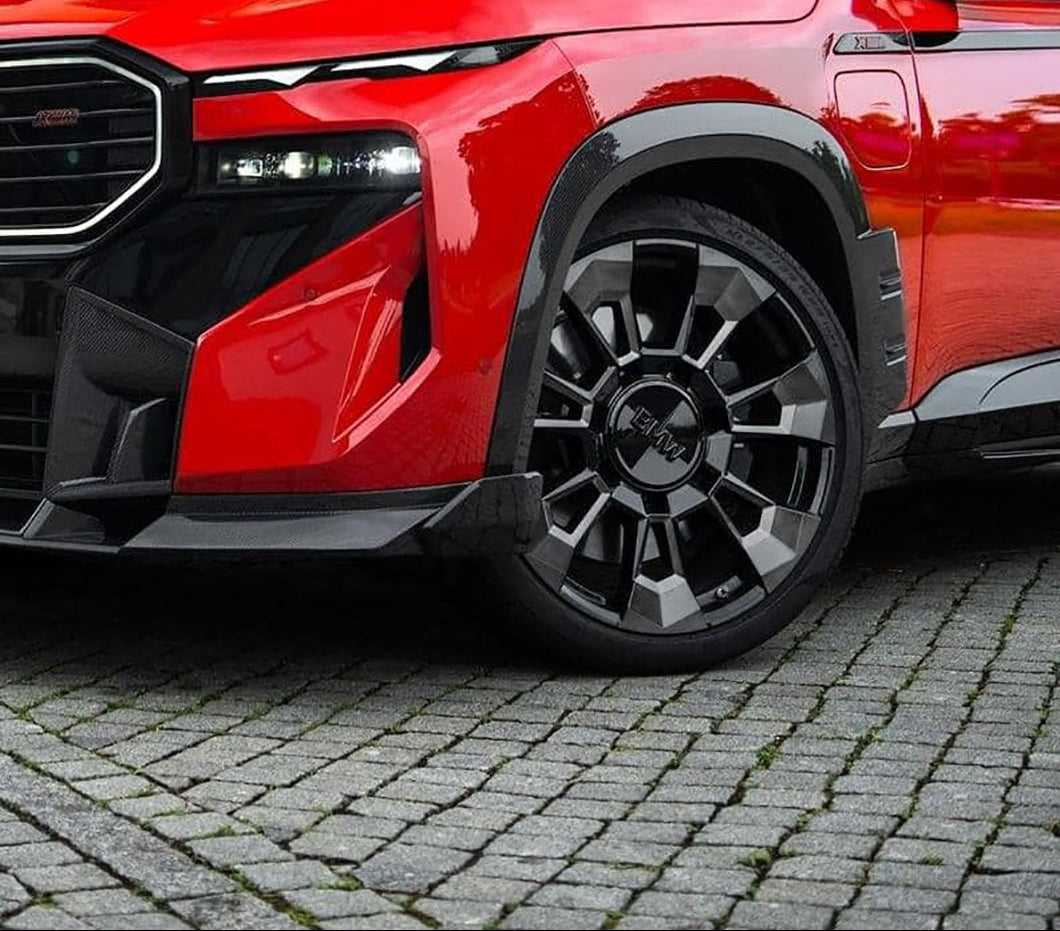 Carbon Fiber Fender Arches Flares - BMW XM G09