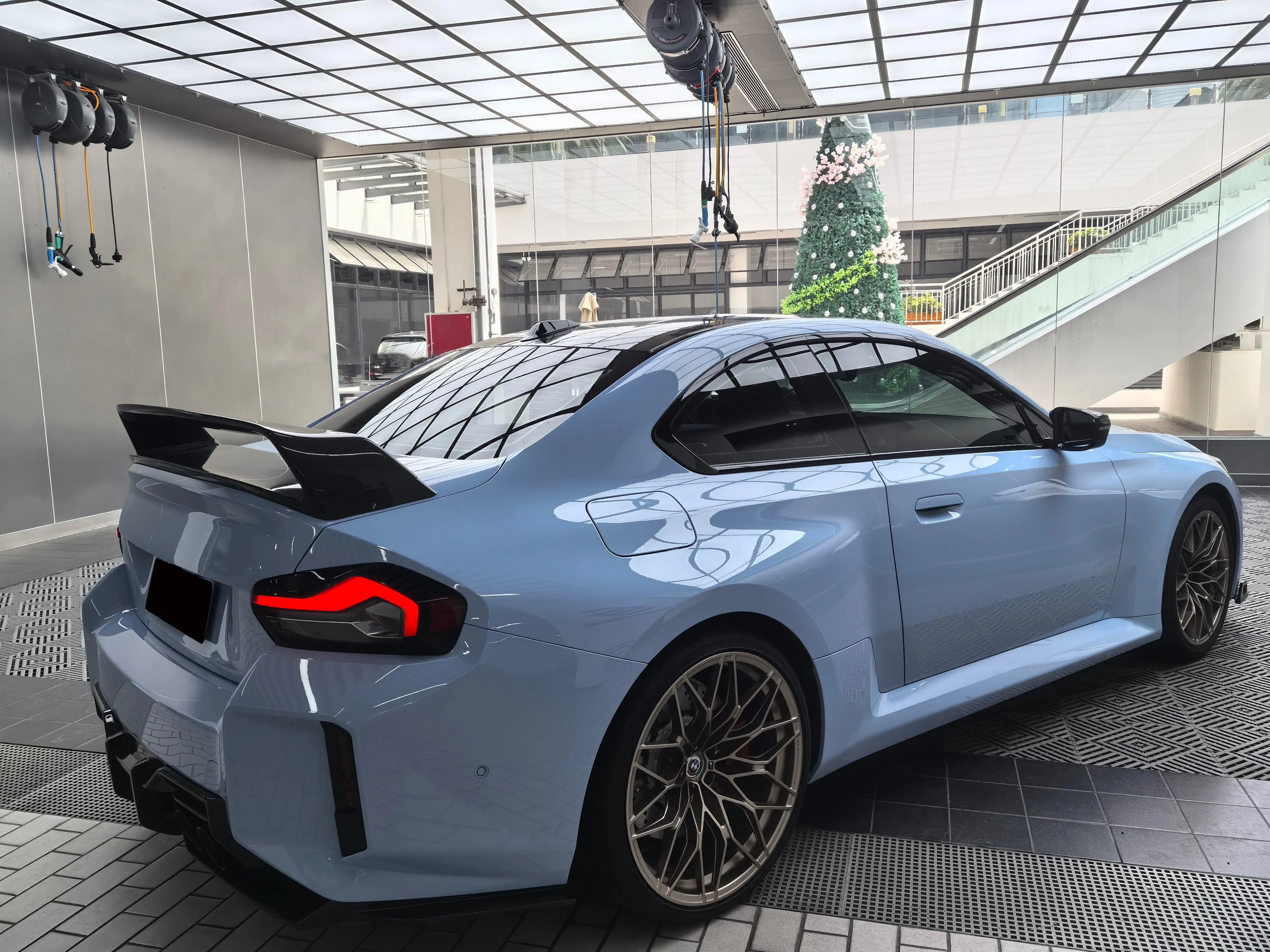Pre-preg Carbon Fiber AX Style - BMW M2/C G87 & G42 M240i