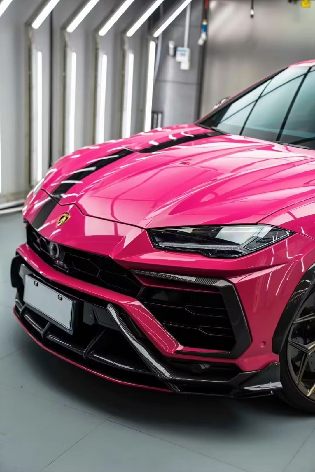 Carbon Fiber Aero TC Body Kit - Lamborghini Urus