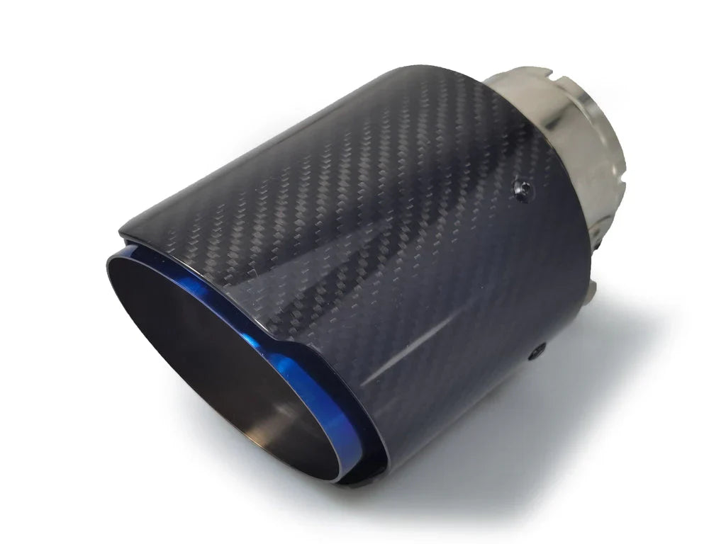 Universal Carbon Fiber Exhaust Tip