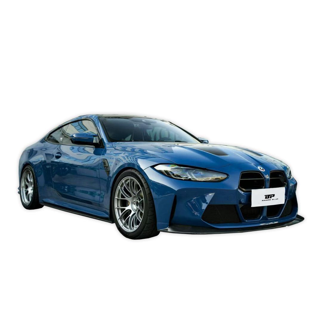 Alpha N Style Carbon Fiber Front Grilles - BMW G80 M3 & G82/G83 M4