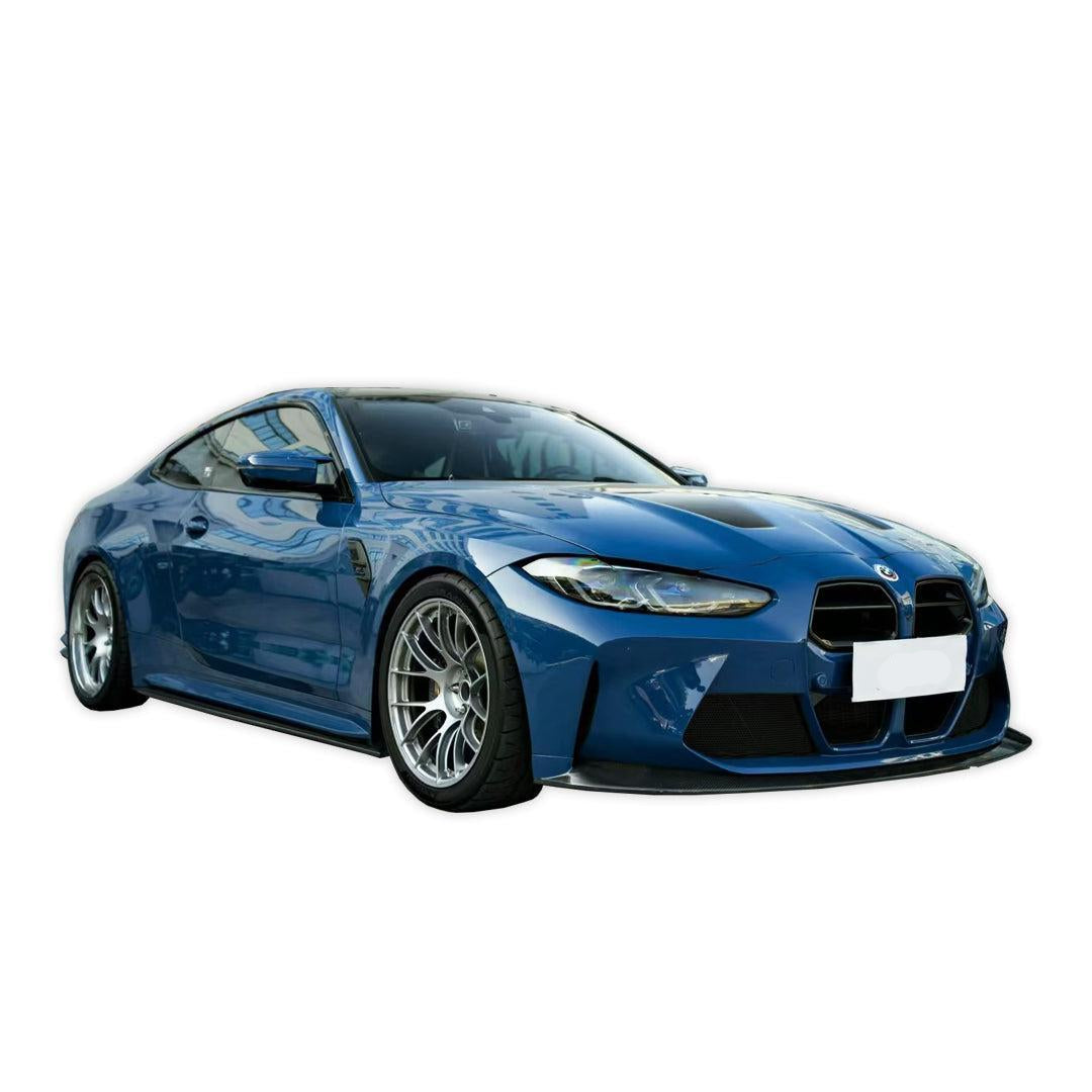 Alpha N Style Carbon Fiber Front Grilles - BMW G80 M3 & G82/G83 M4