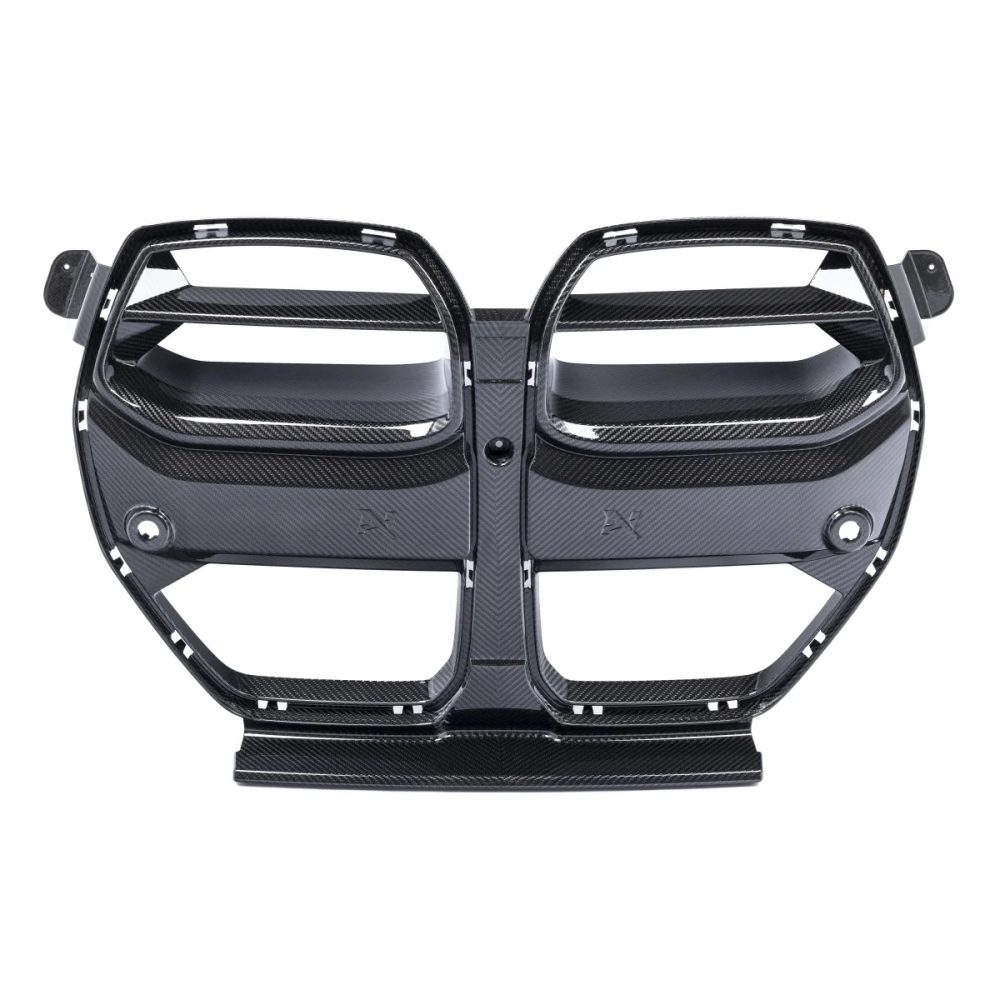 Alpha N Style Carbon Fiber Front Grilles - BMW G80 M3 & G82/G83 M4