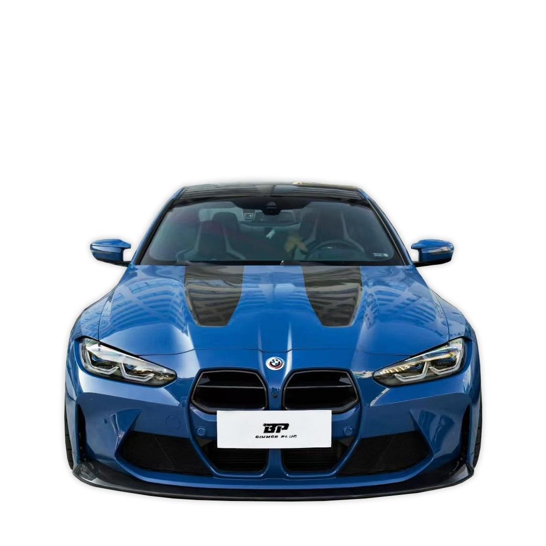 Alpha N Style Carbon Fiber Front Grilles - BMW G80 M3 & G82/G83 M4