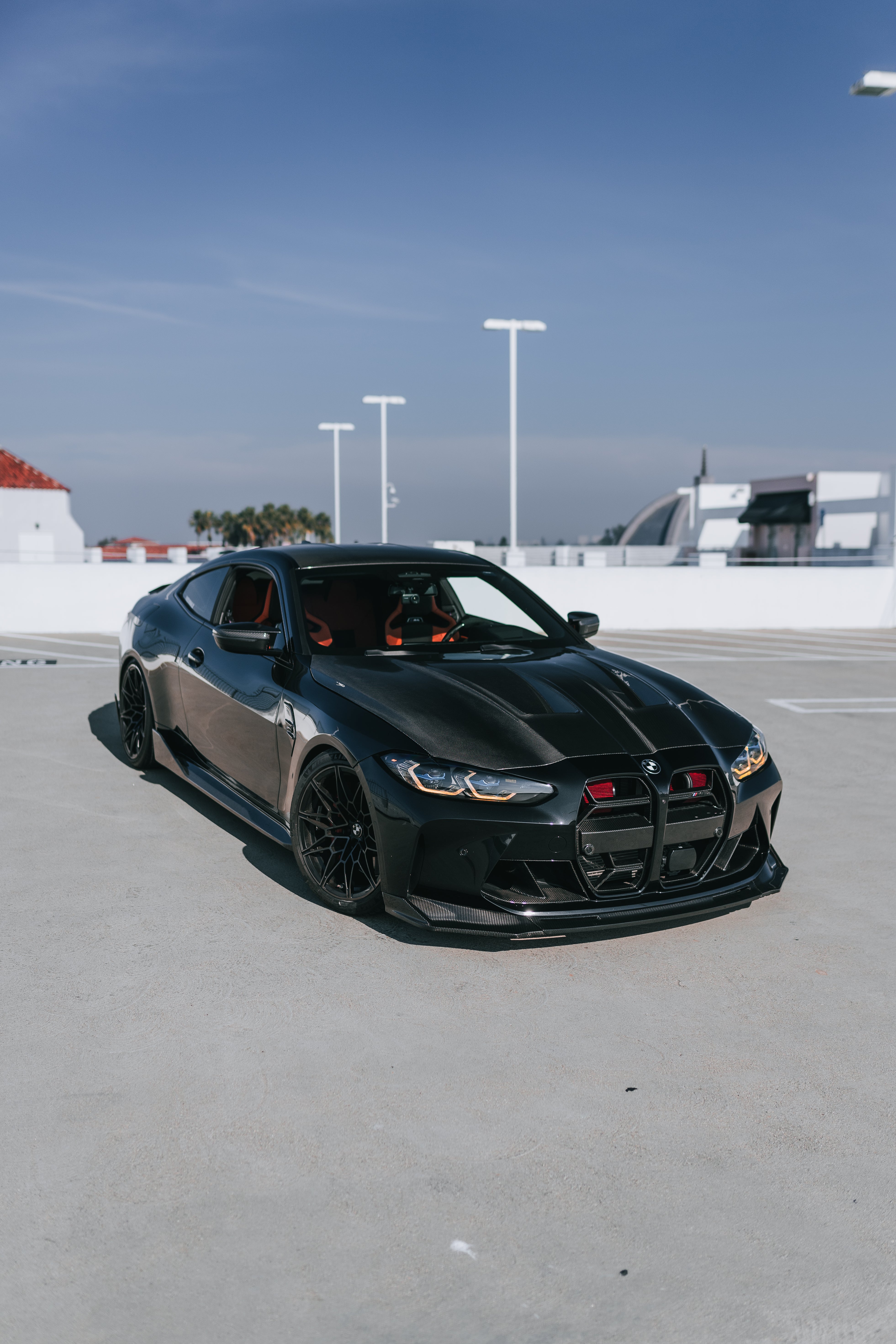Alpha N Style Carbon Fiber Front Hood - BMW G80 M3 & G82 / G83 M4