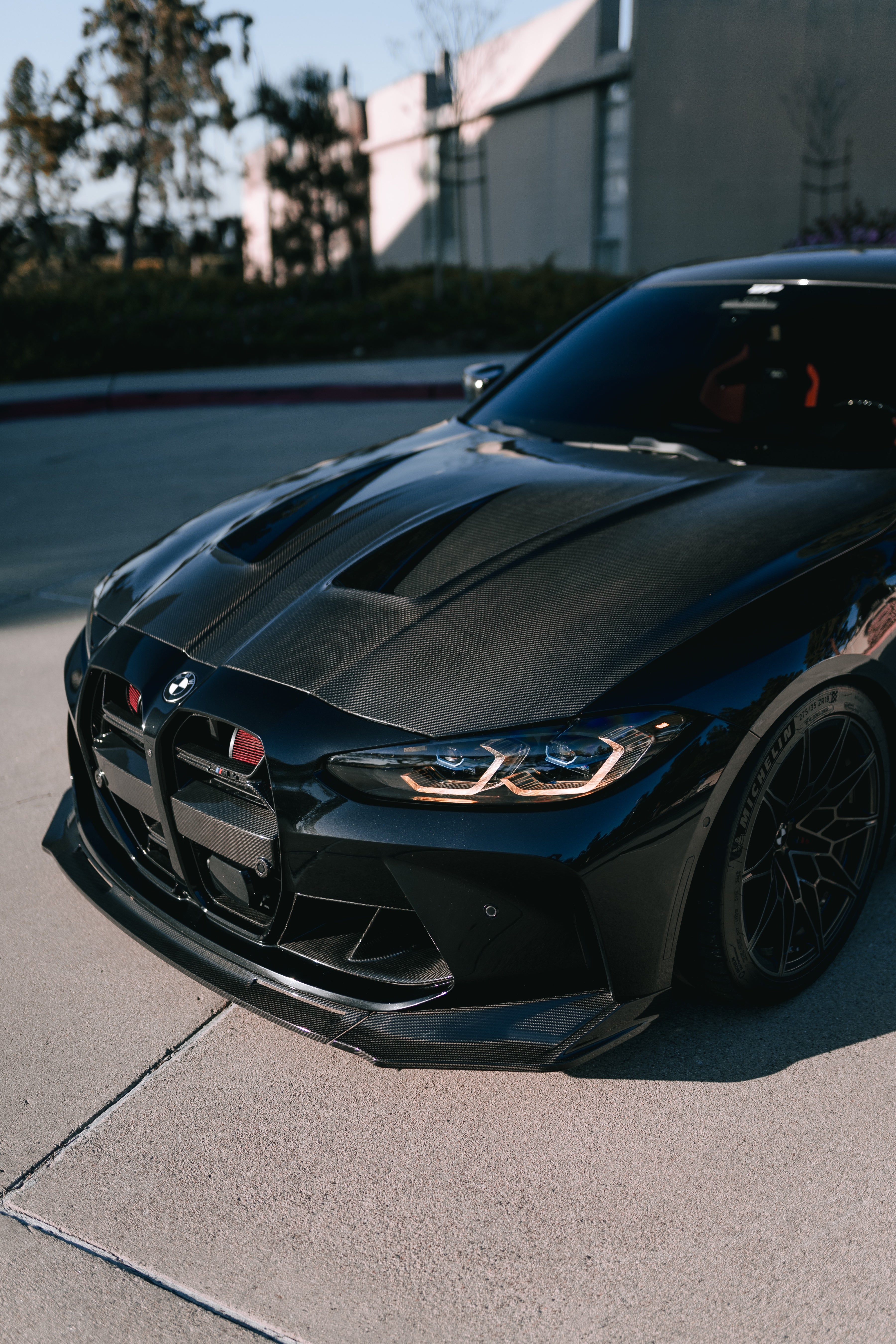Alpha N Style Carbon Fiber Front Hood - BMW G80 M3 & G82 / G83 M4