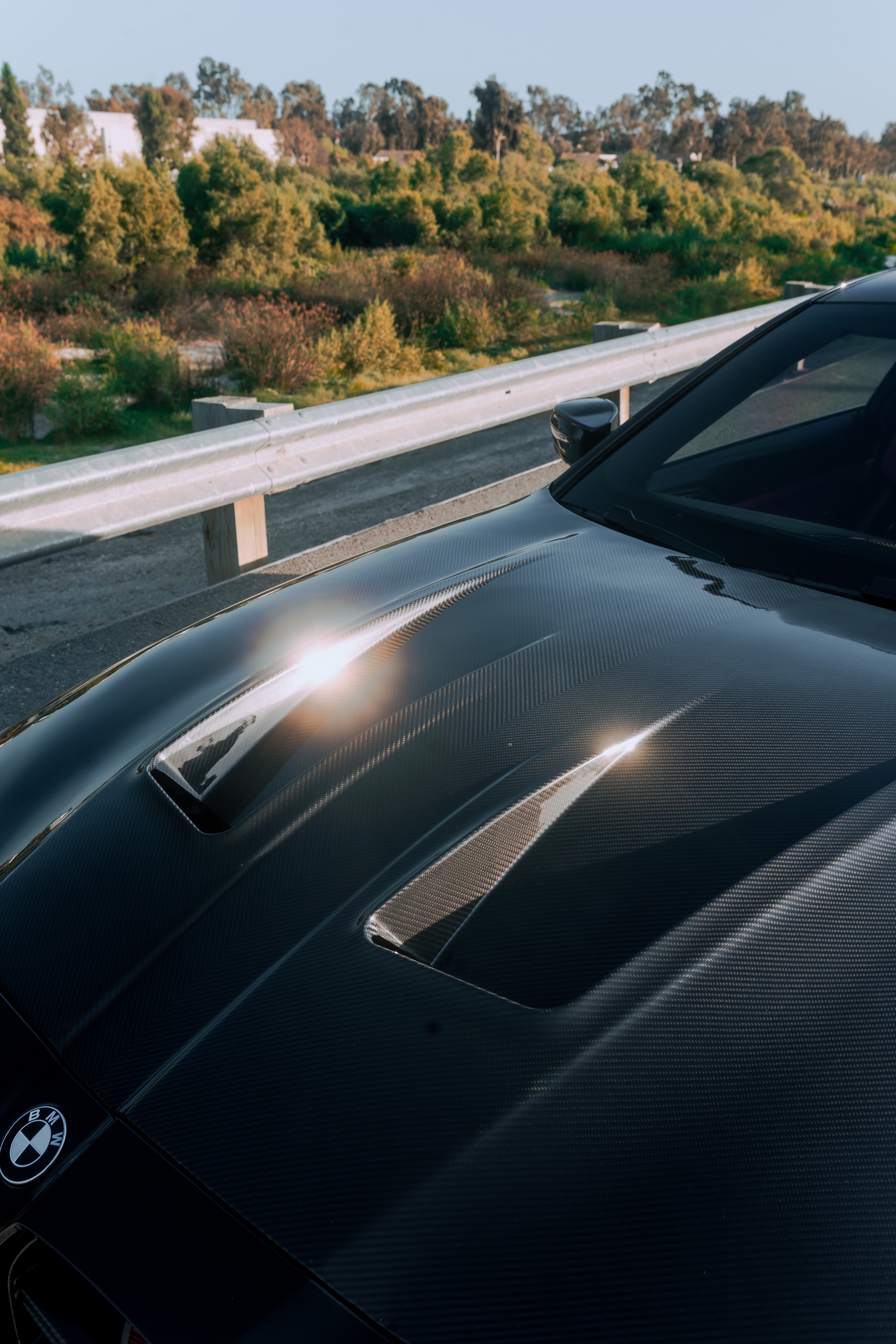 Alpha N Style Carbon Fiber Front Hood - BMW G80 M3 & G82 / G83 M4