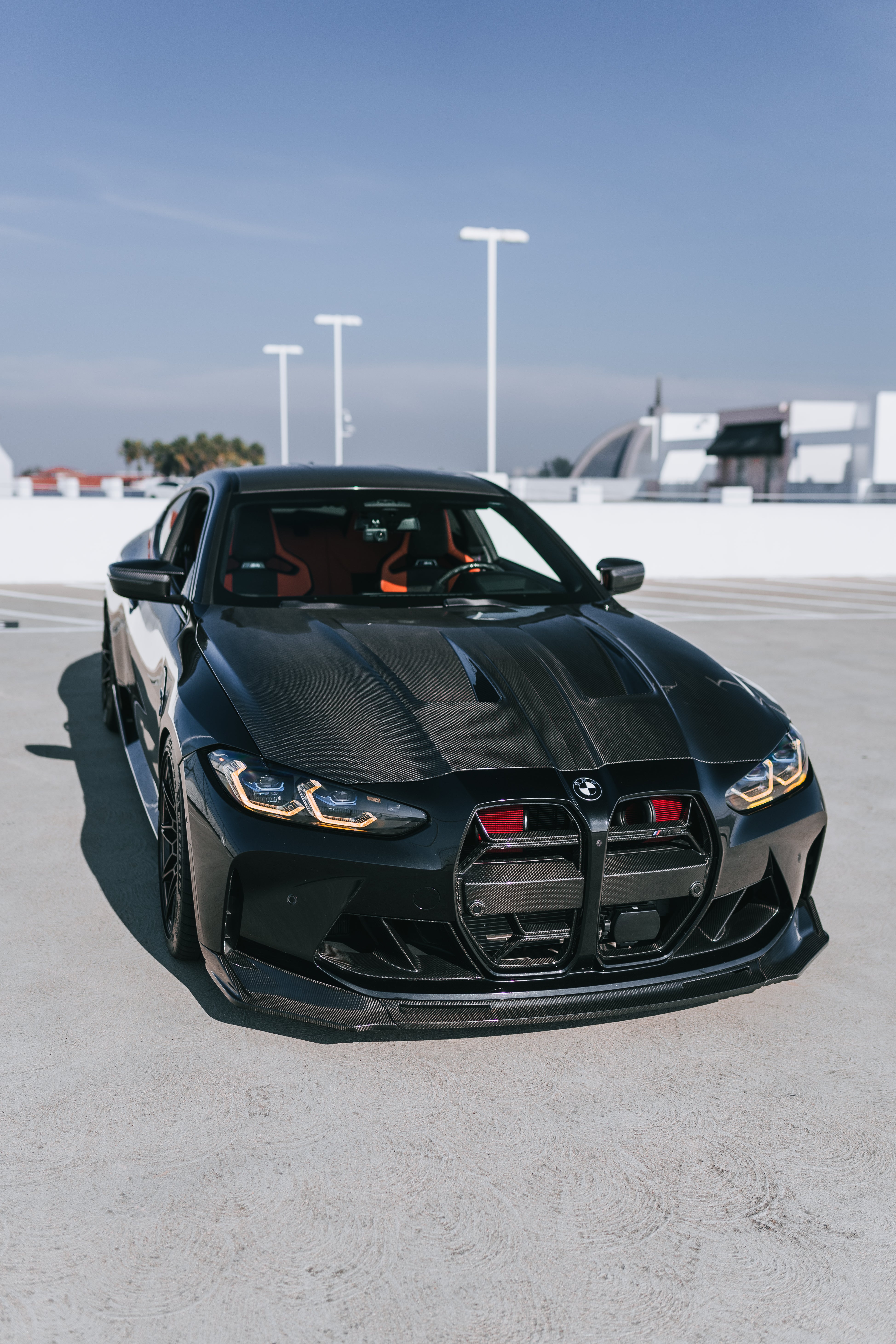 Alpha N Style Carbon Fiber Front Hood - BMW G80 M3 & G82 / G83 M4