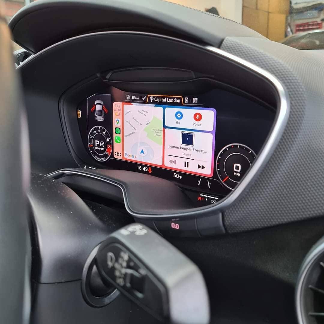 Apple Carplay & Android Auto Retrofit - Audi