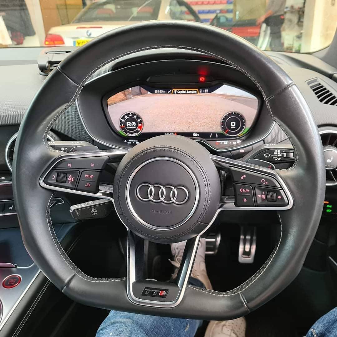 Apple Carplay & Android Auto Retrofit - Audi