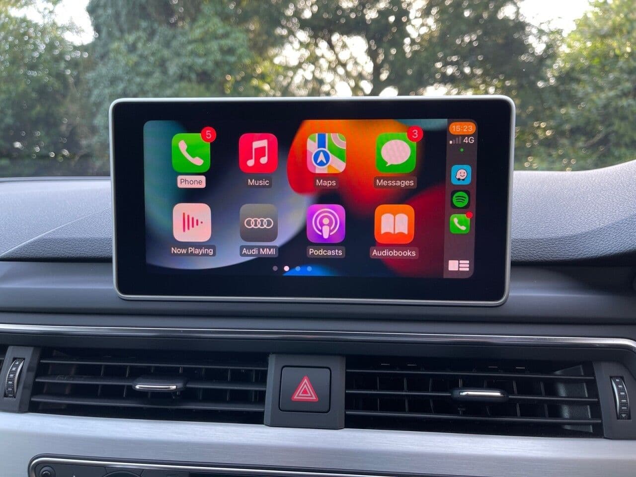 Apple Carplay & Android Auto Retrofit - Audi