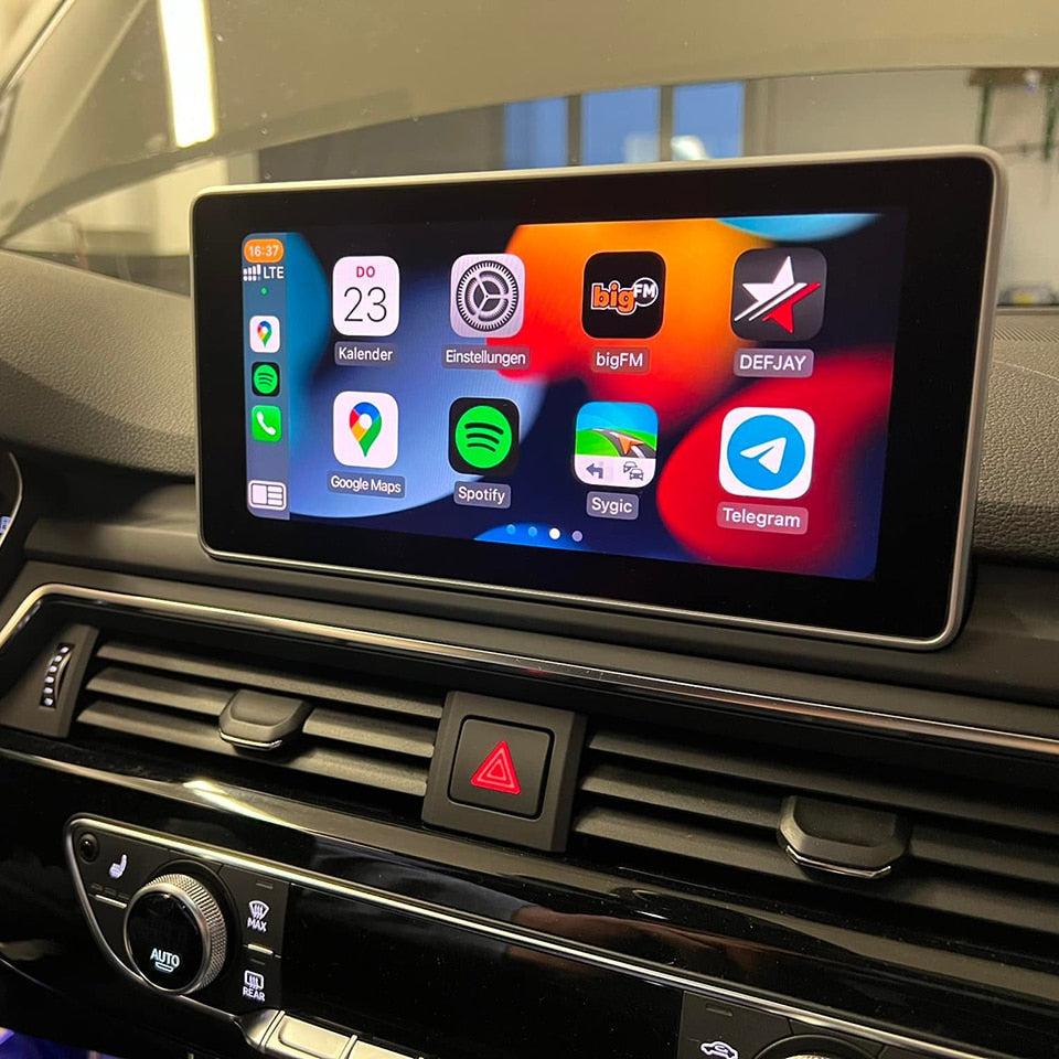 Apple Carplay & Android Auto Retrofit - Audi