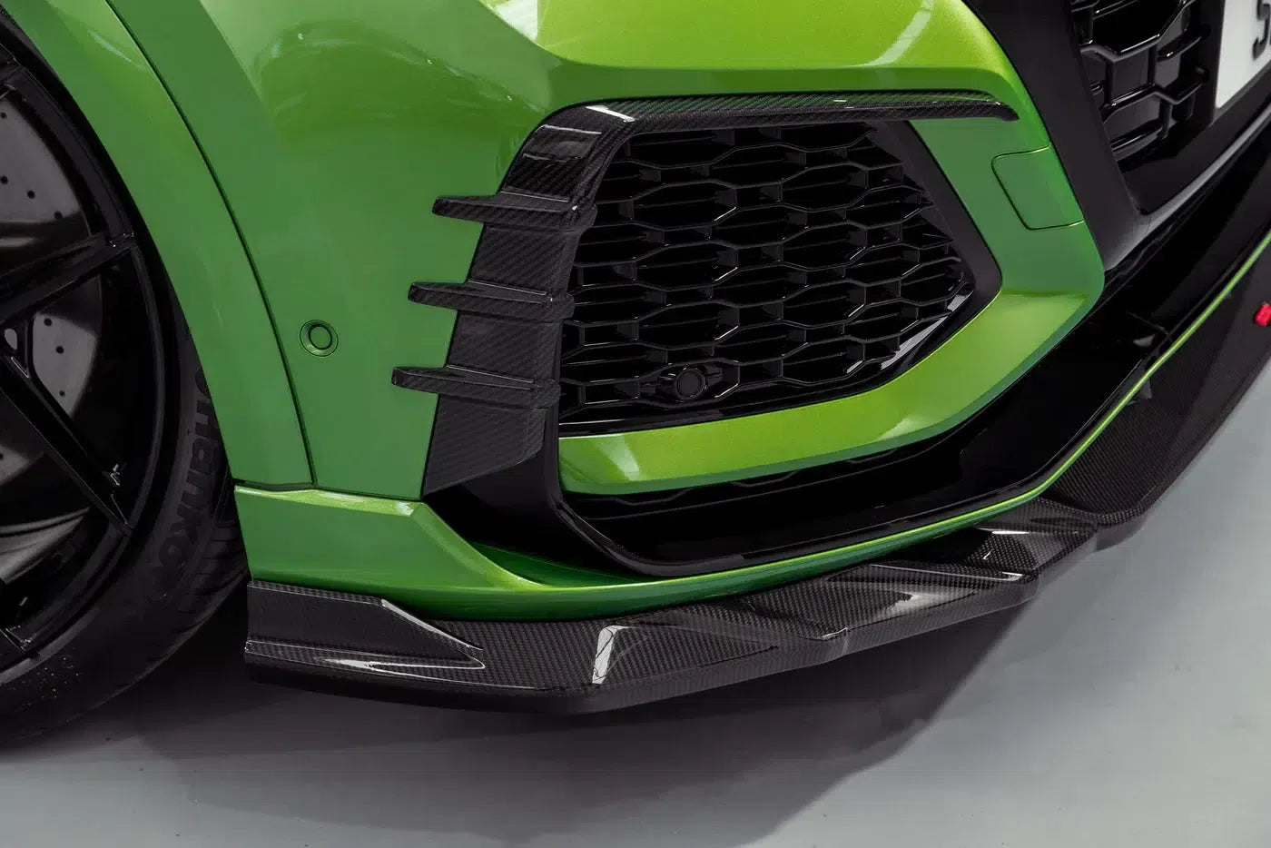 Audi RSQ8 Carbon Fiber Front Canards