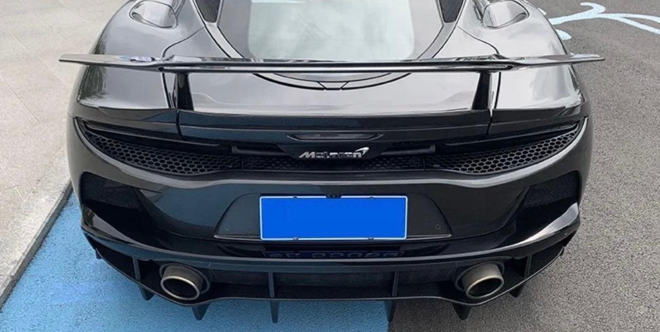 McLaren GT Artisan GT Carbon Fiber Wing With Base Panel