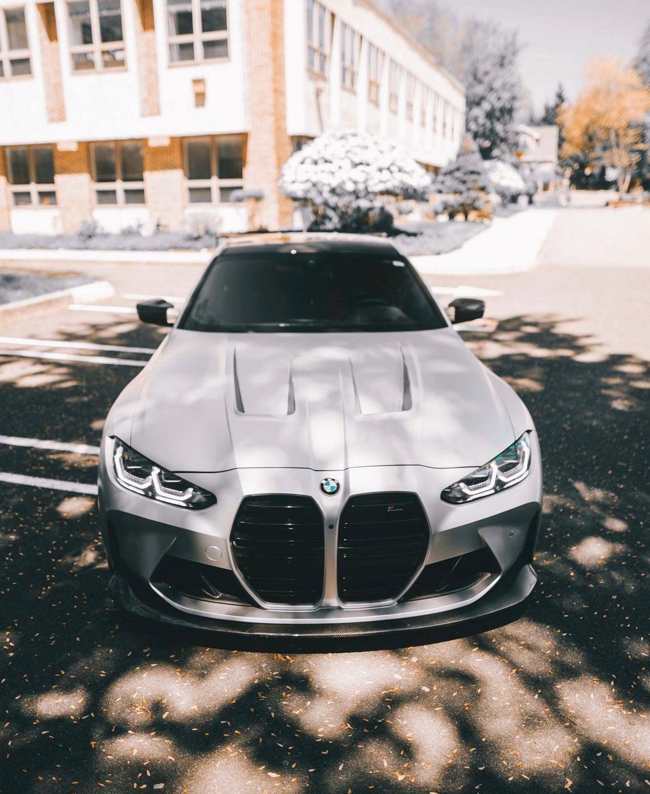 BMW G80 M3/G82 M4 Carbon Fiber Alpha N Style Vented Hood