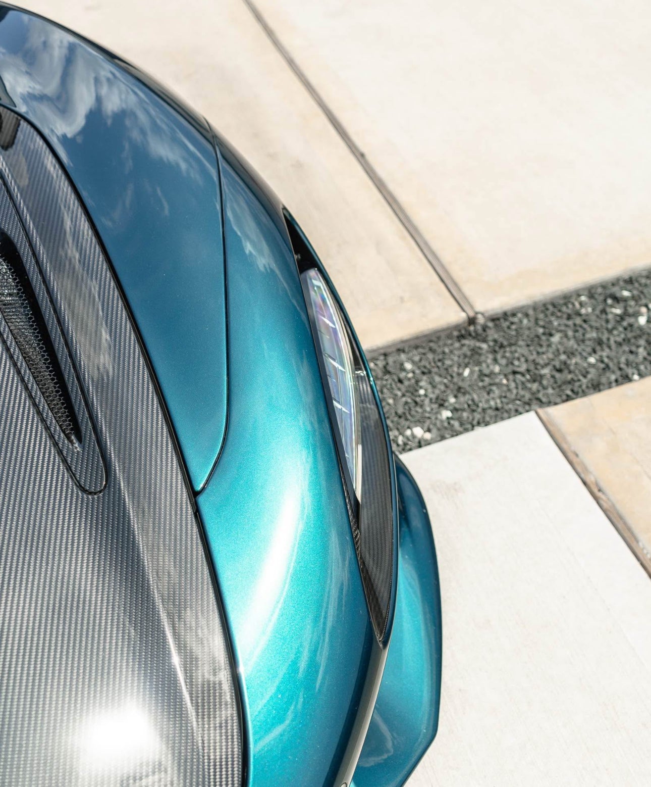 OEM Style Carbon Fiber Hood - McLaren 720S/750s/765Lt