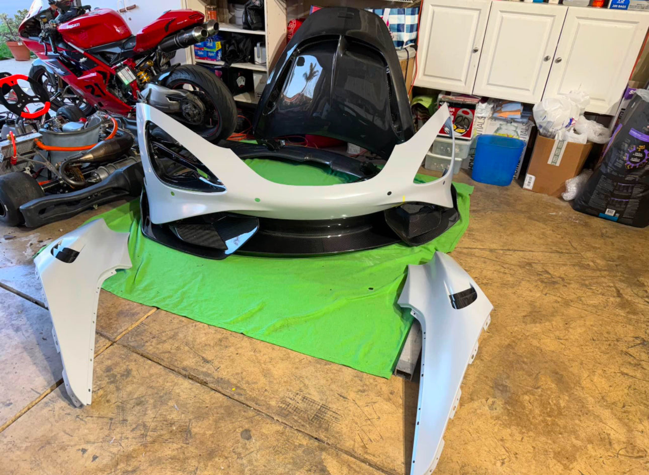 765LT Conversion Full Body Kit - Mclaren 720s