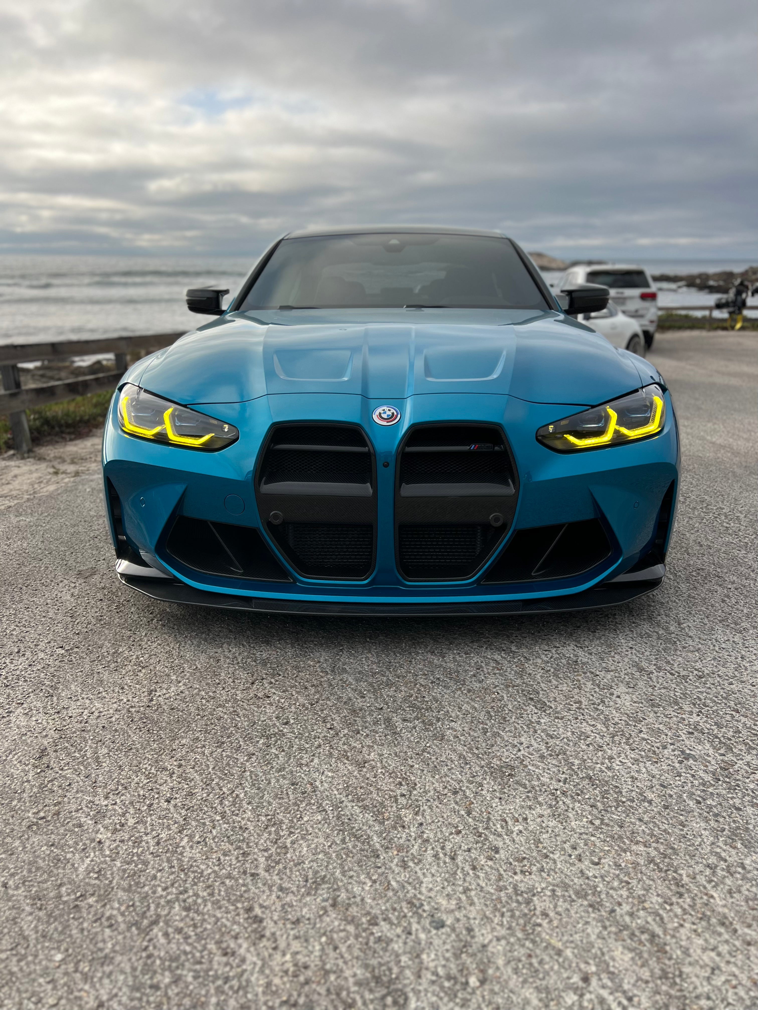 BMW G80 M3/G82/G83 M4 Artisan Carbon Fiber Front Lip