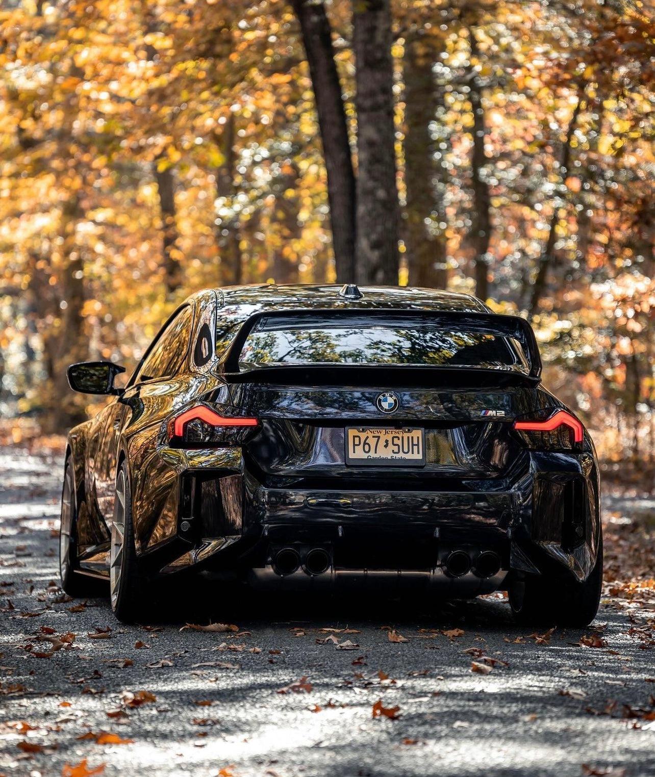 BMW G87 M2 Carbon Fiber Alpha N Style Style Wing