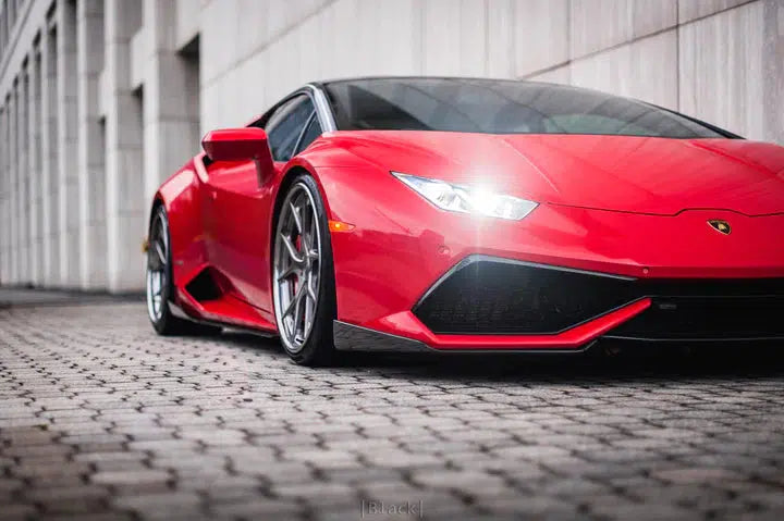 Lamborghini Huracan 2PC Carbon Fiber Front Splitters