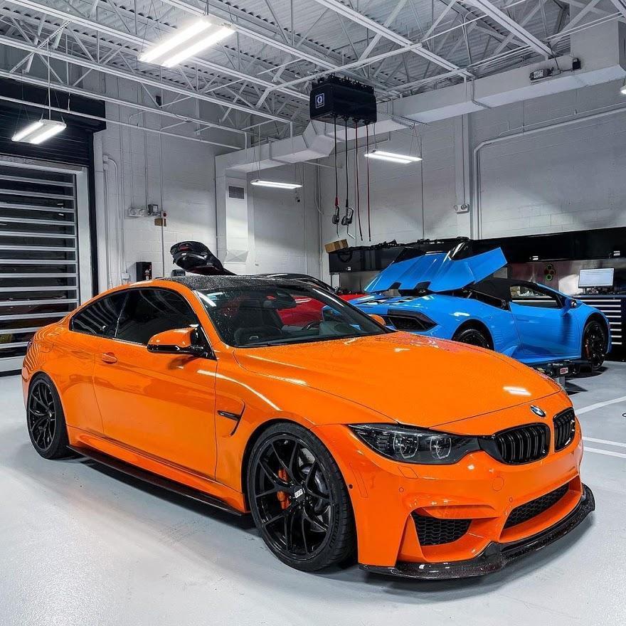 BMW F8X M3/M4 Carbon Fiber Side Skirts