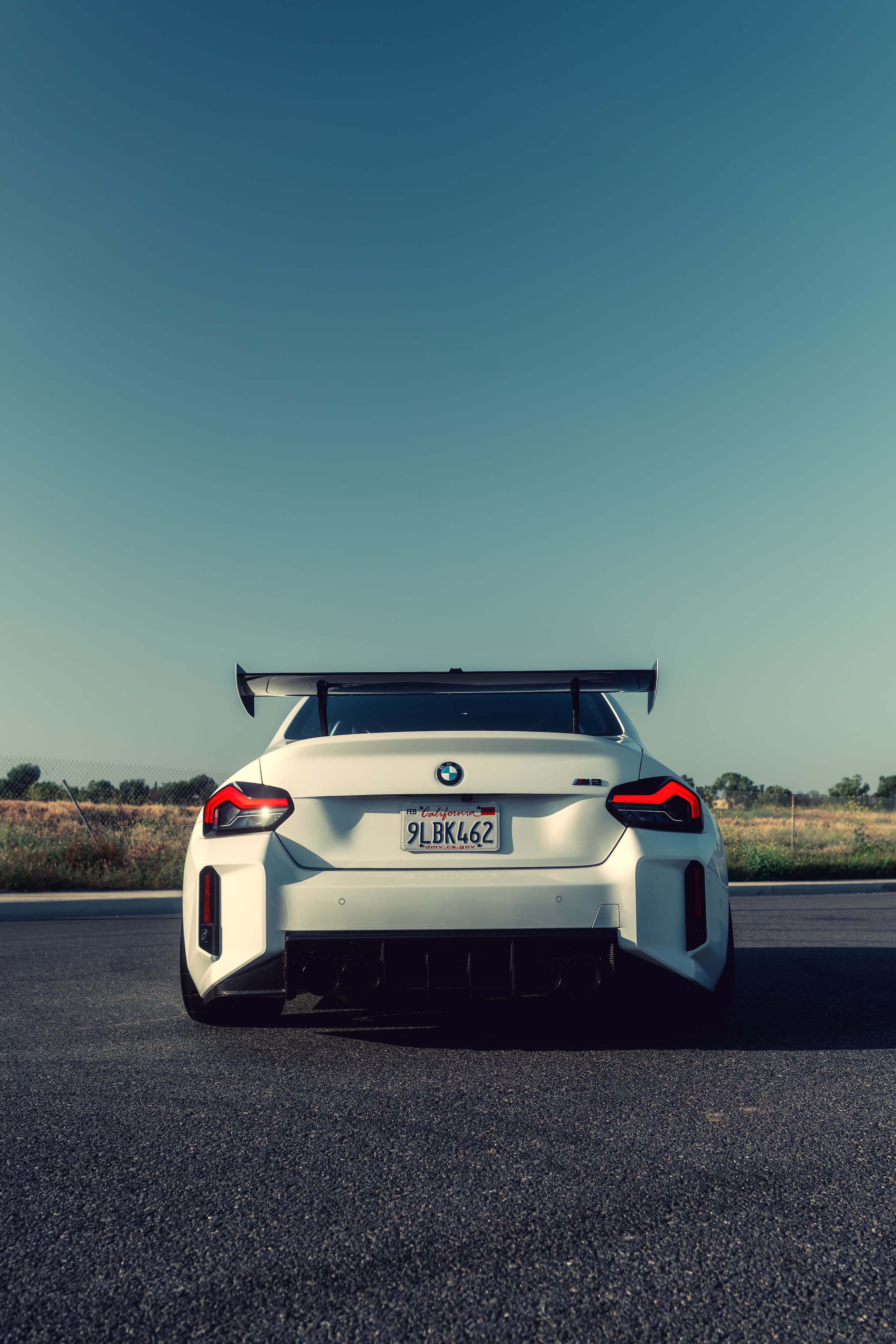 BP Design Carbon Fiber Rear Diffuser V1 - BMW G87 M2