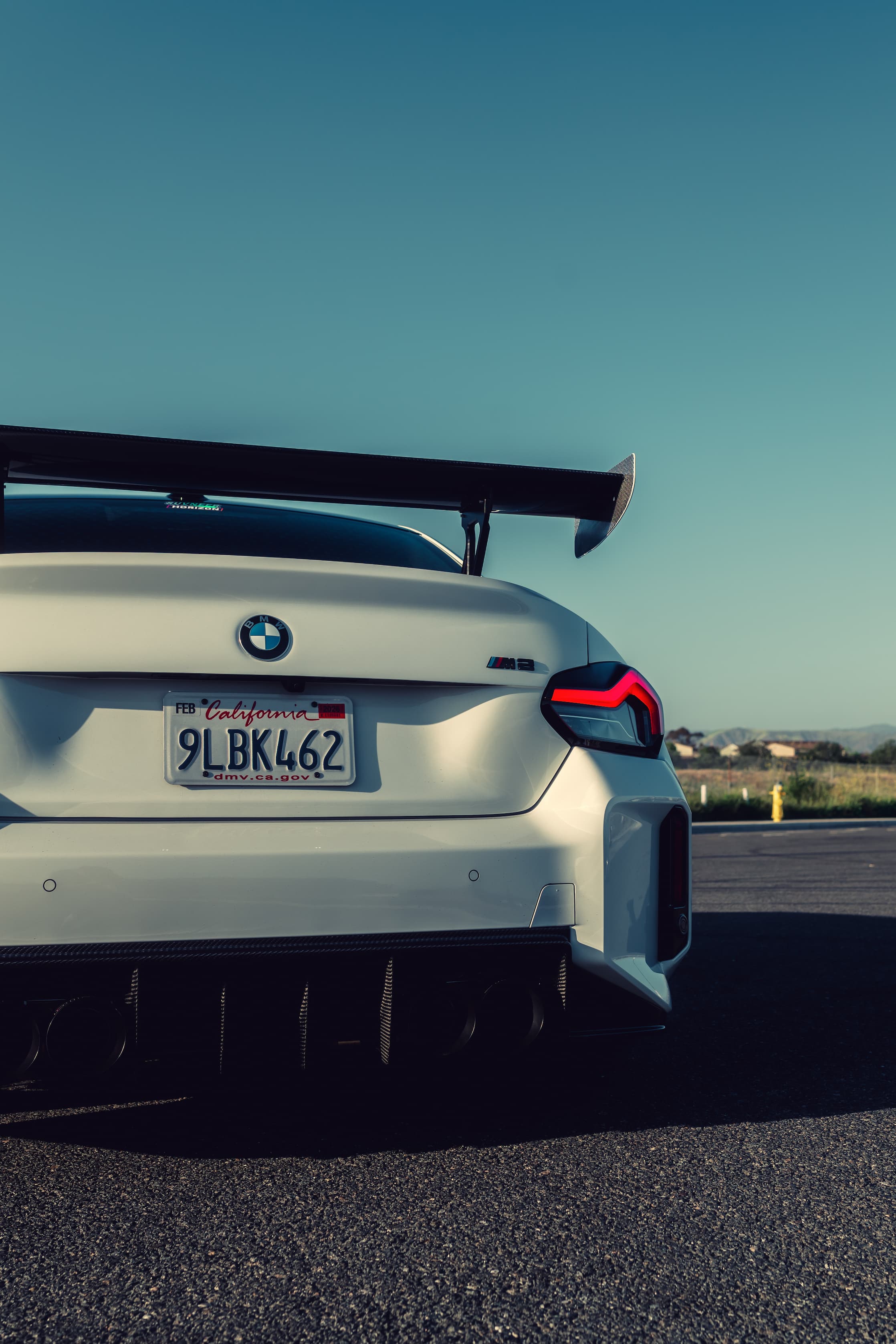 BP Design Carbon Fiber Rear Diffuser V1 - BMW G87 M2