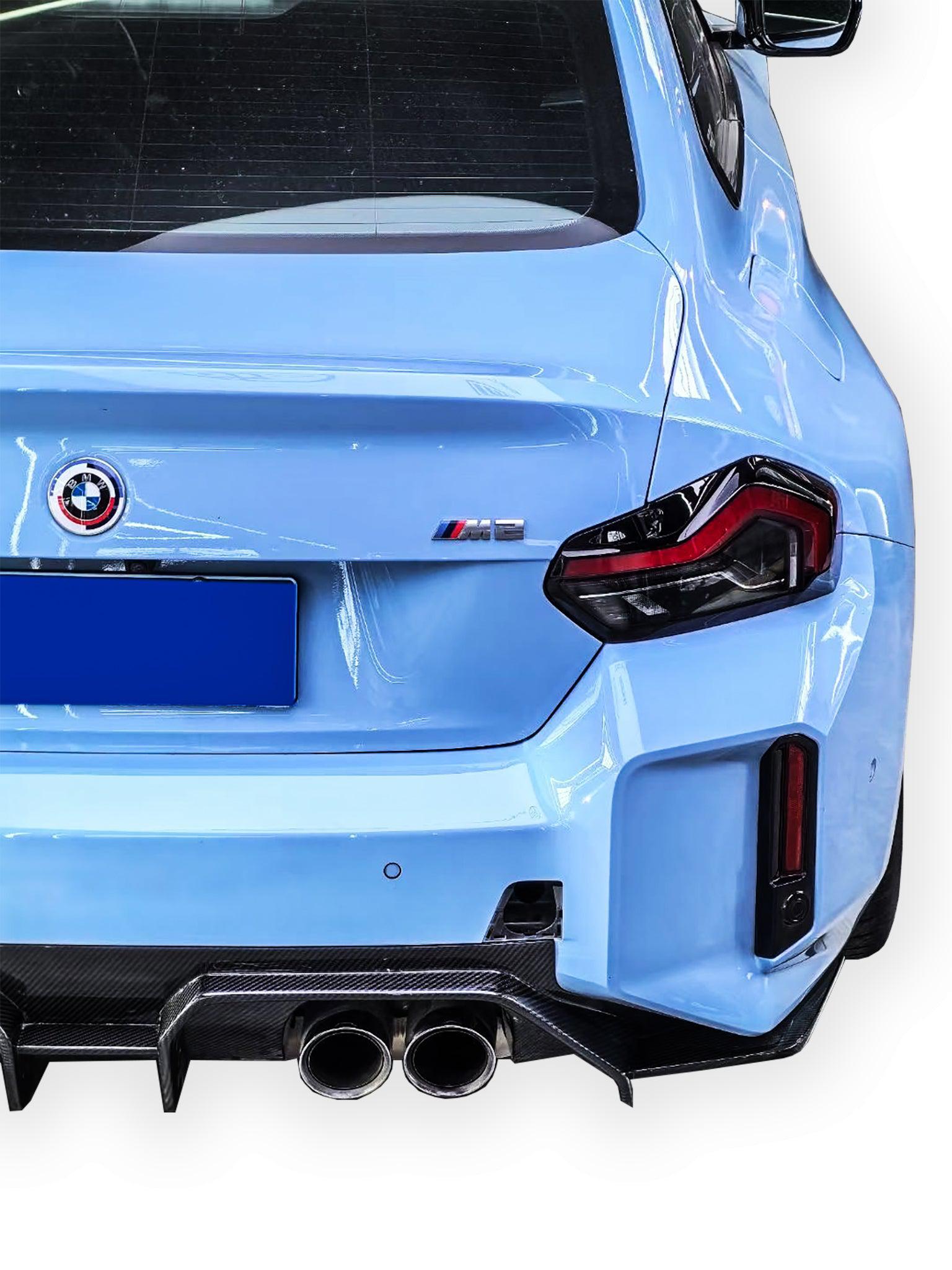 BP Design Carbon Fiber Rear Diffuser V2 - BMW G87 M2