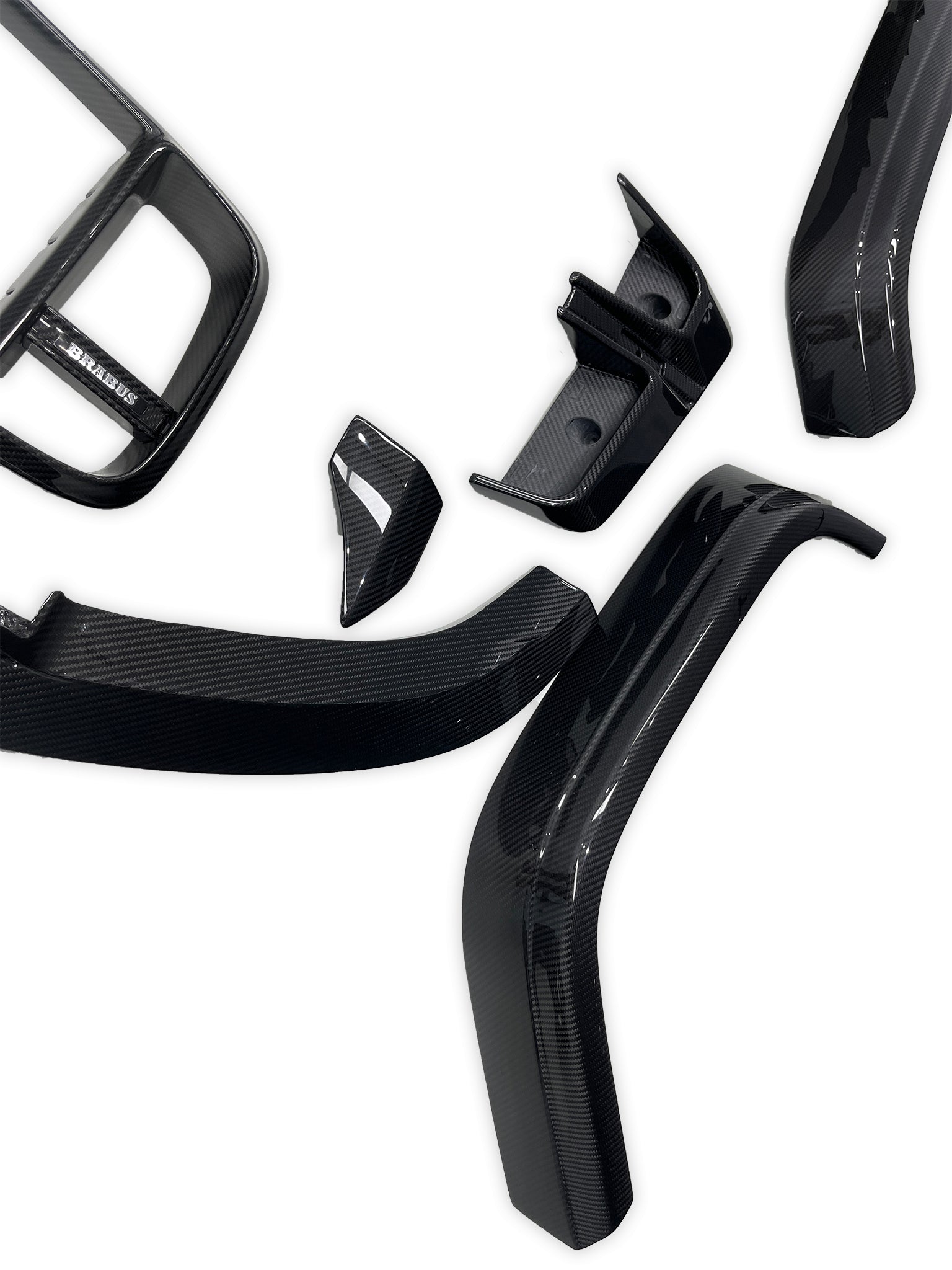 BRB G900 Style Carbon Fiber Kit - G Wagon W463 & W464 G350 & G500 & G63