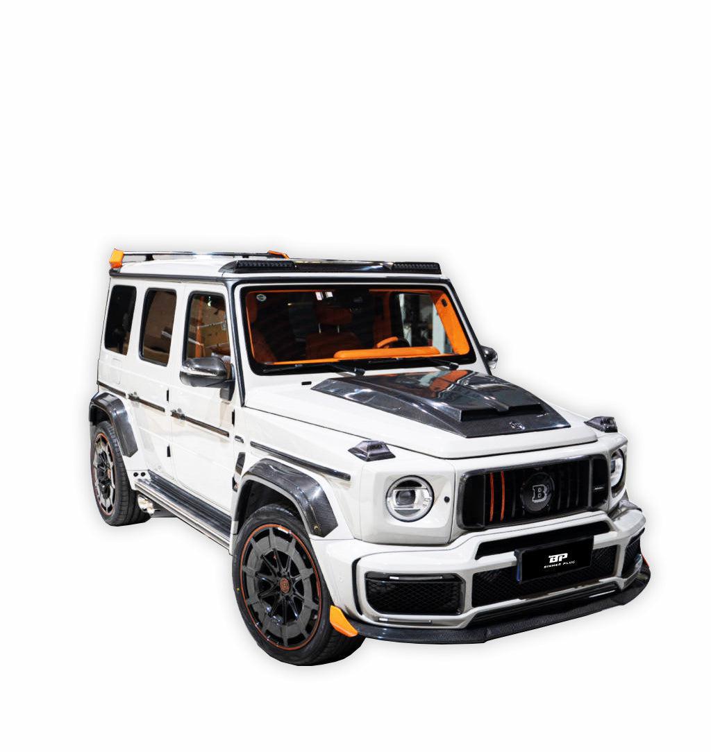 BRB G900 Style Carbon Fiber Kit - G Wagon W463 & W464 G350 & G500 & G63