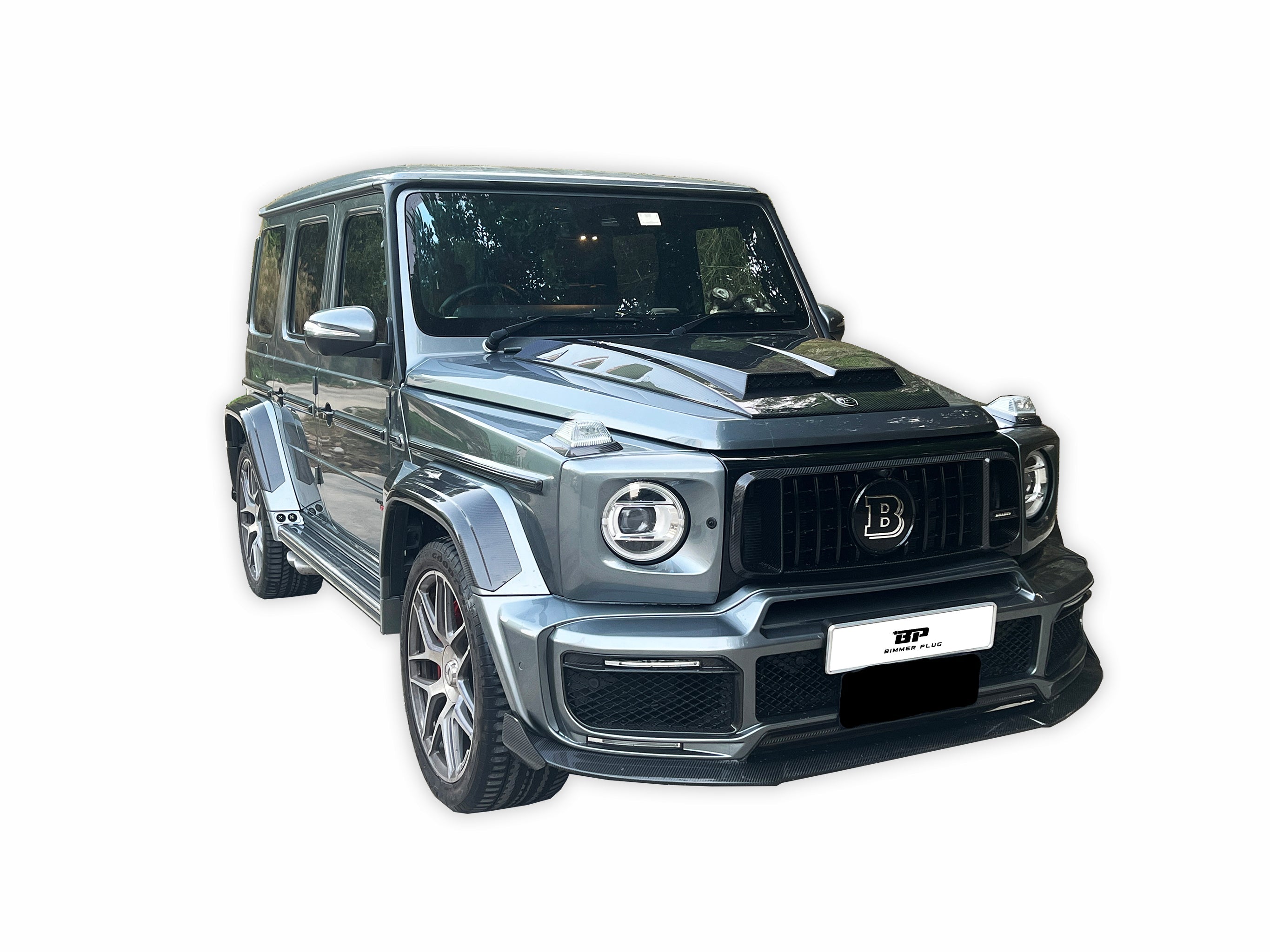 BRB G900 Style Carbon Fiber Kit - G Wagon W463 & W464 G350 & G500 & G63