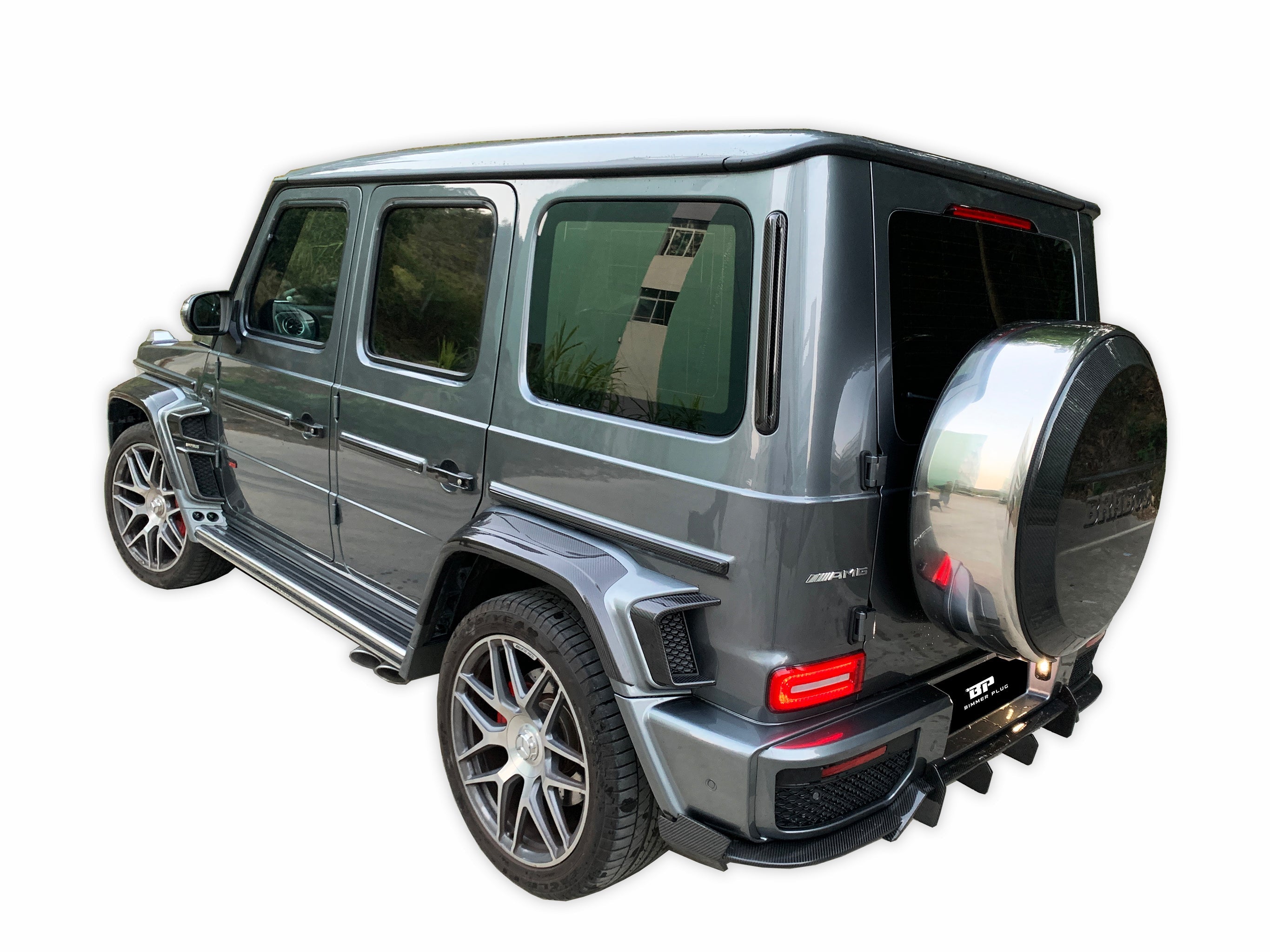 BRB G900 Style Carbon Fiber Kit - G Wagon W463 & W464 G350 & G500 & G63
