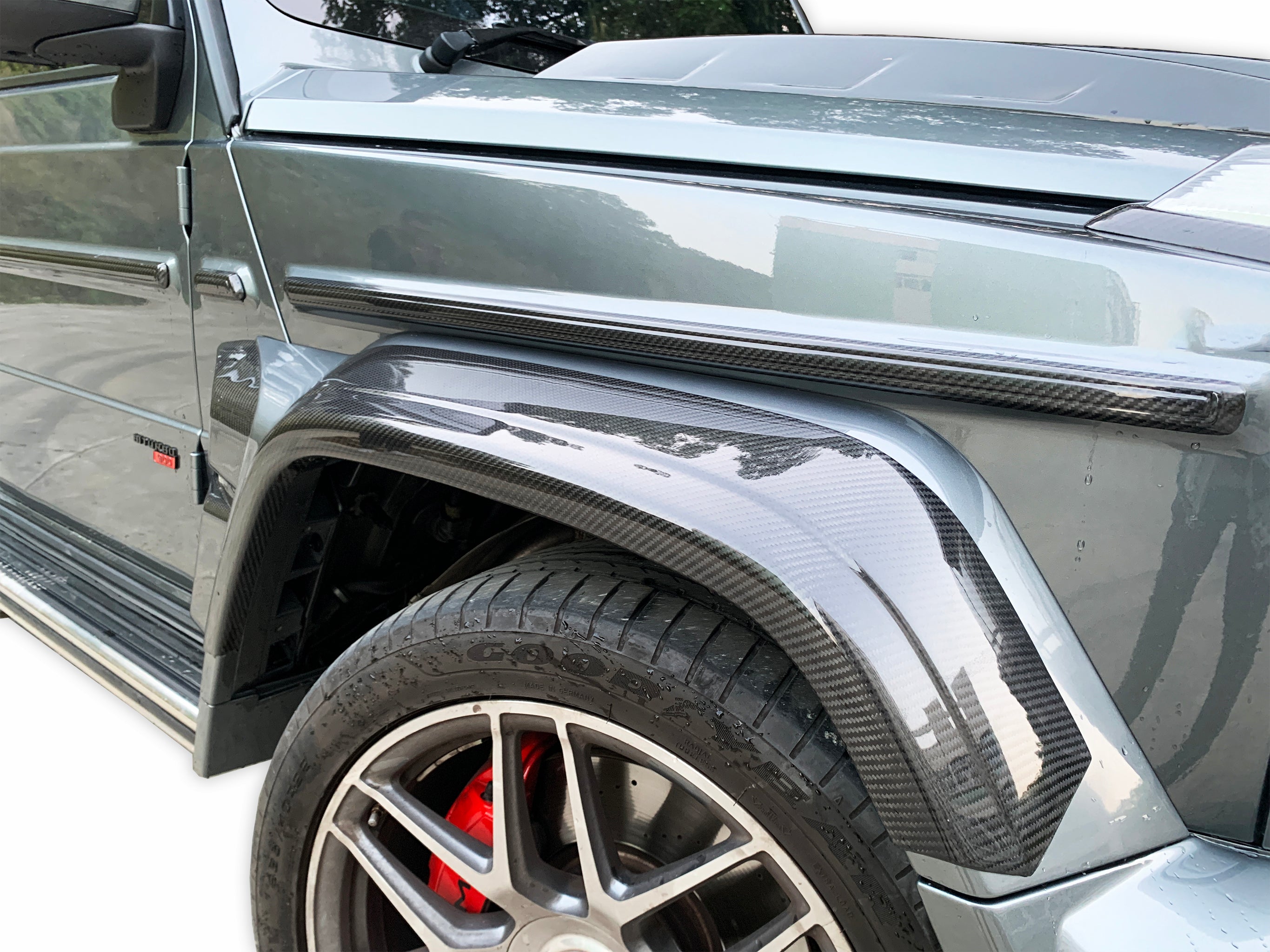 BRB G900 Style Carbon Fiber Kit - G Wagon W463 & W464 G350 & G500 & G63