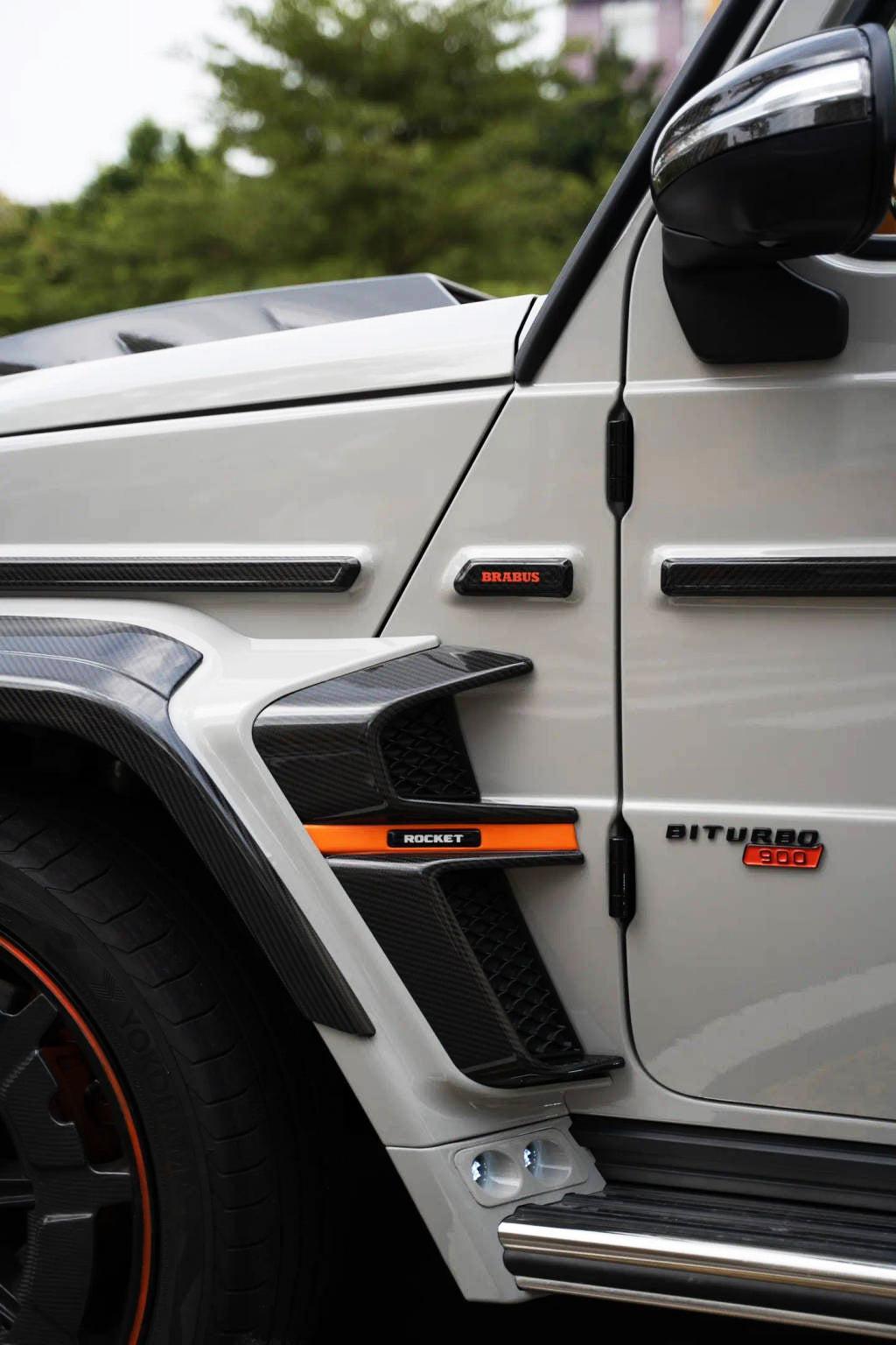 BRB G900 Style Carbon Fiber Kit - G Wagon W463 & W464 G350 & G500 & G63