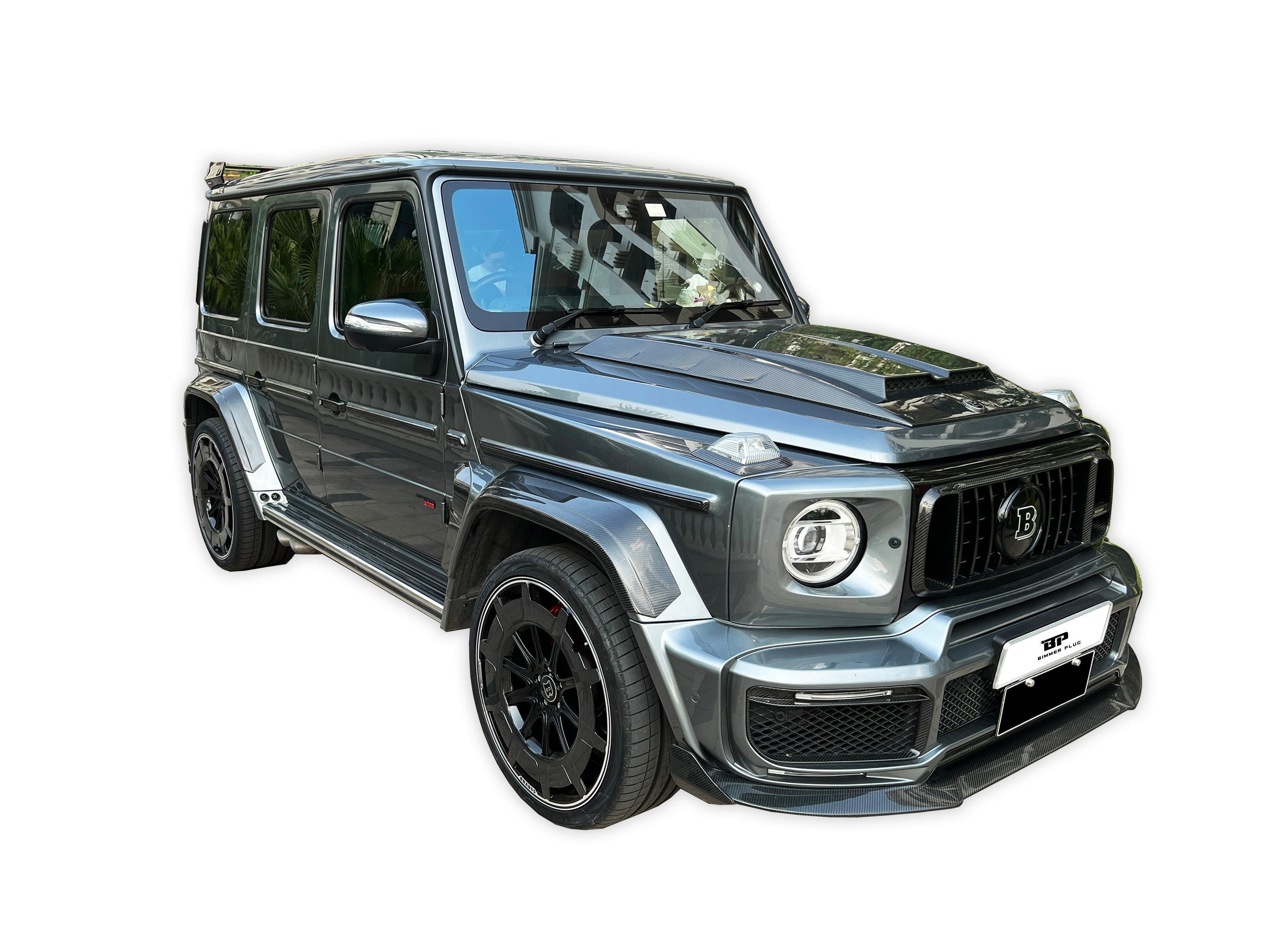 BRB G900 Style Carbon Fiber Kit - G Wagon W463 & W464 G350 & G500 & G63