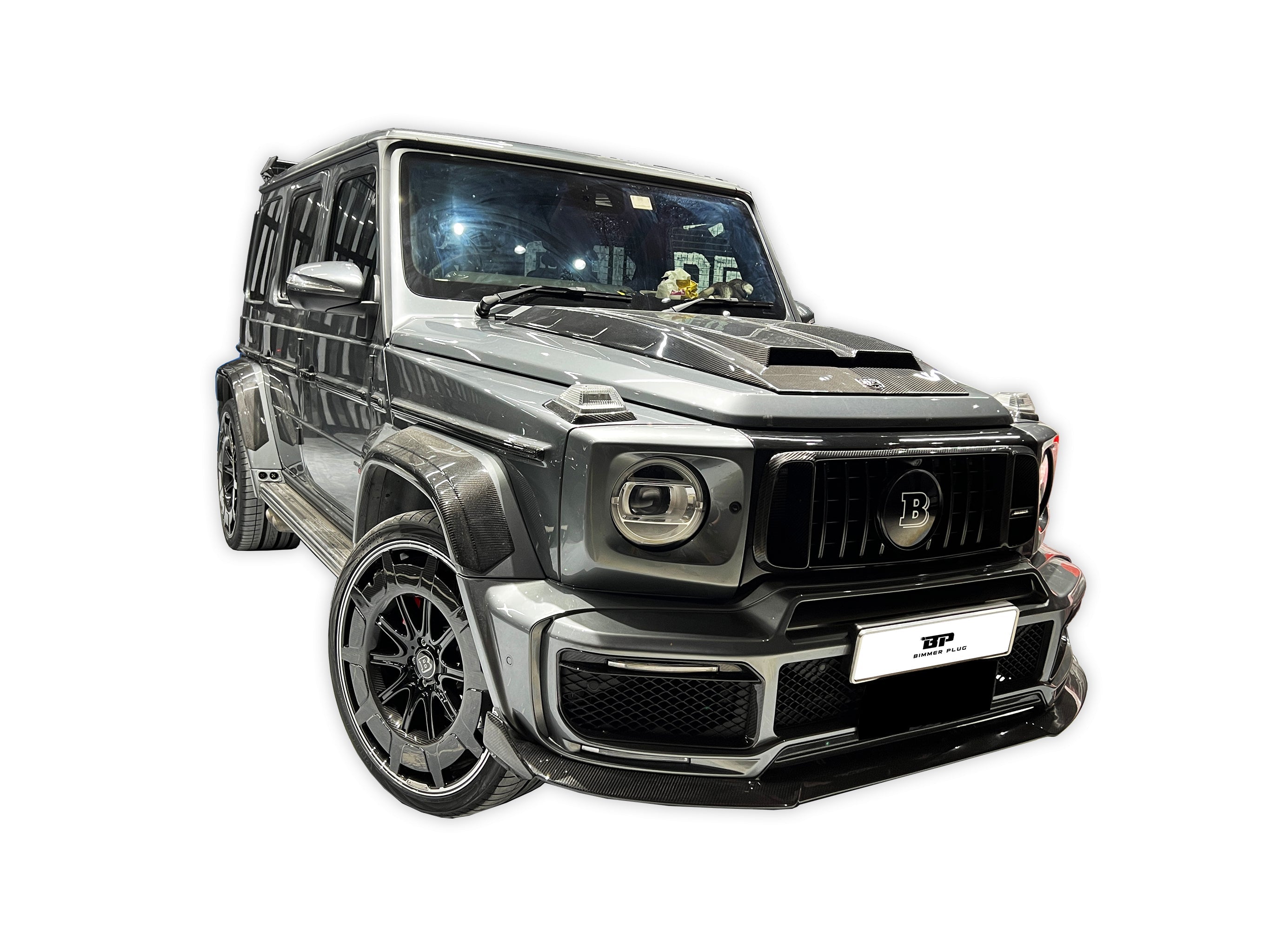 BRB G900 Style Carbon Fiber Kit - G Wagon W463 & W464 G350 & G500 & G63